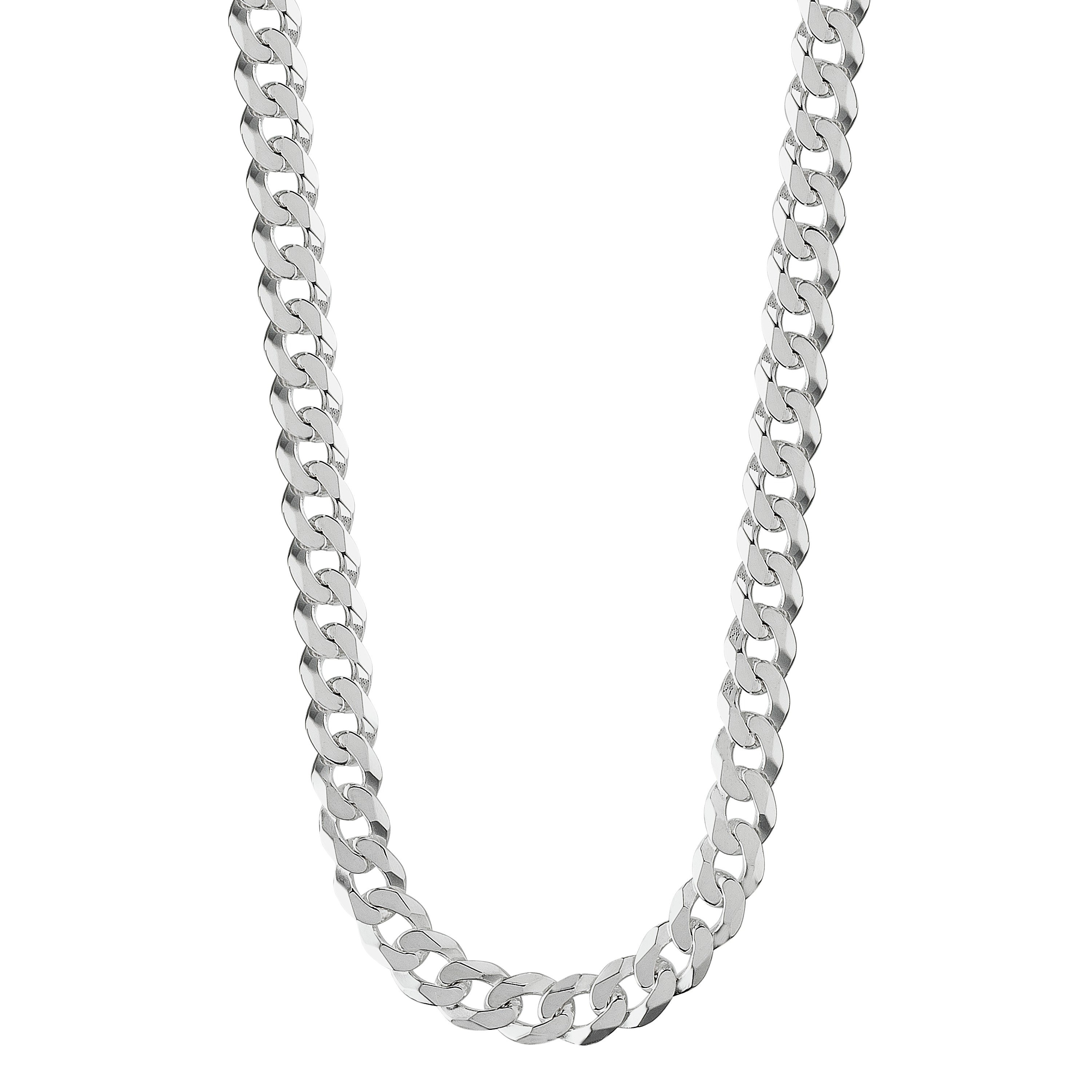 Argos mens silver curb on sale chain