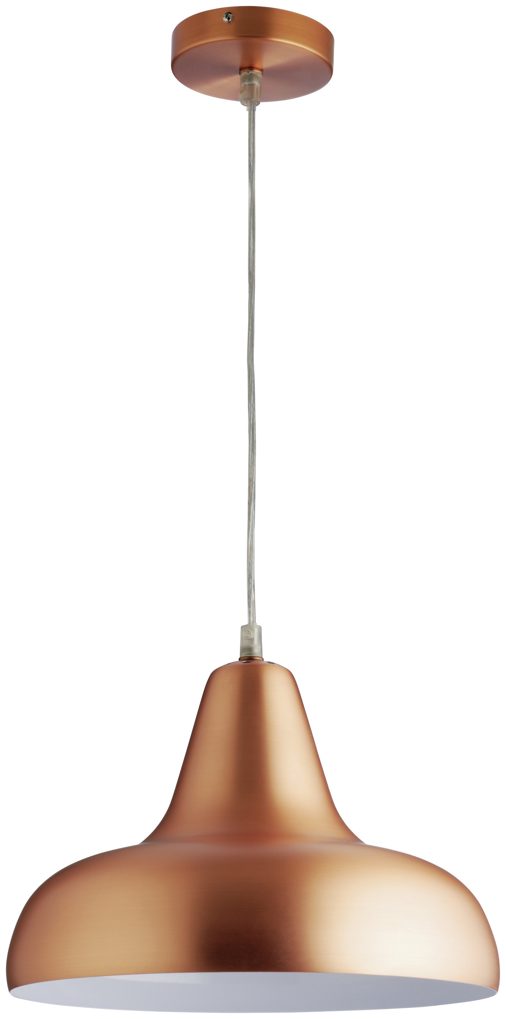 Habitat Aerial Spun Aluminium Ceiling Light Review