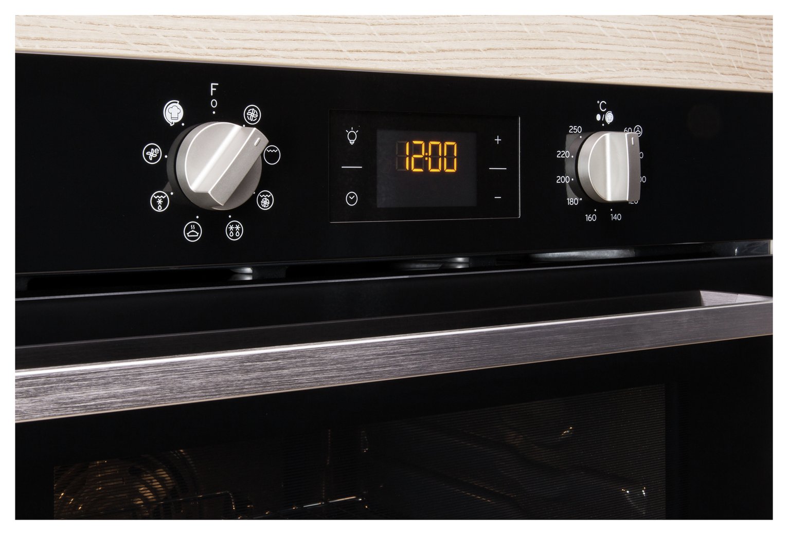 Indesit Aria IFW6340BL Builtin Single Electric Oven Reviews