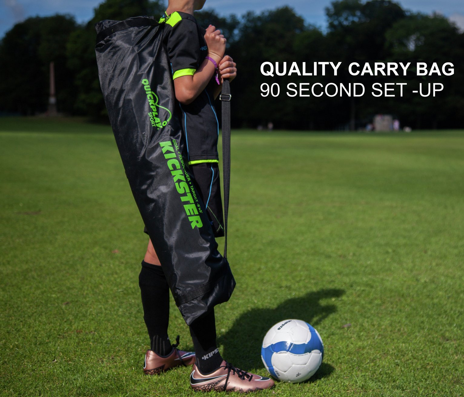 Kickster Academy 12 x 6ft Quick Assembly Football Goal Review