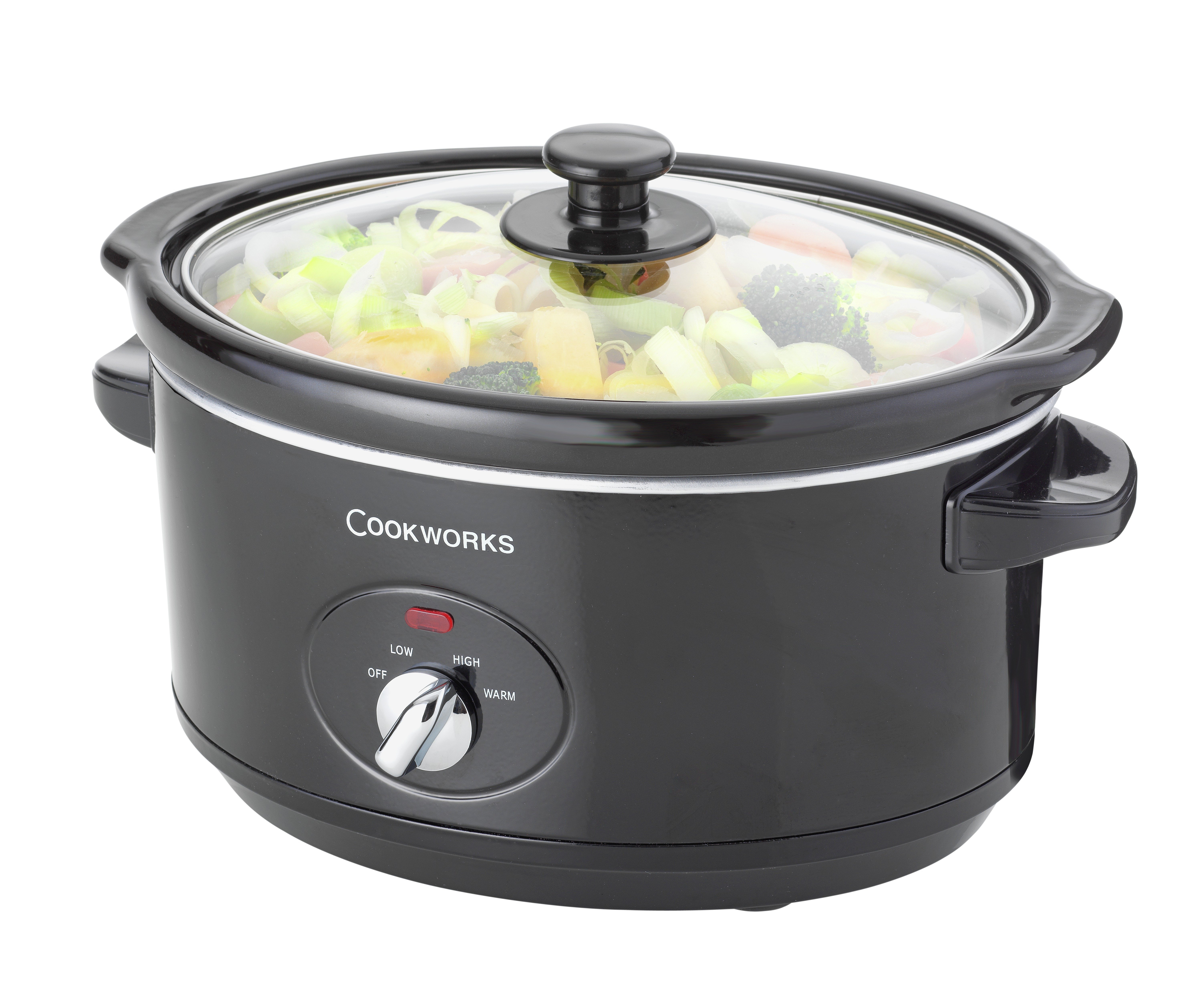 Cookworks 3.5L Slow Cooker Reviews