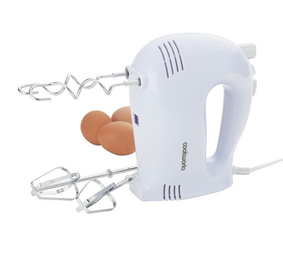 Cookworks Hand Mixer - White