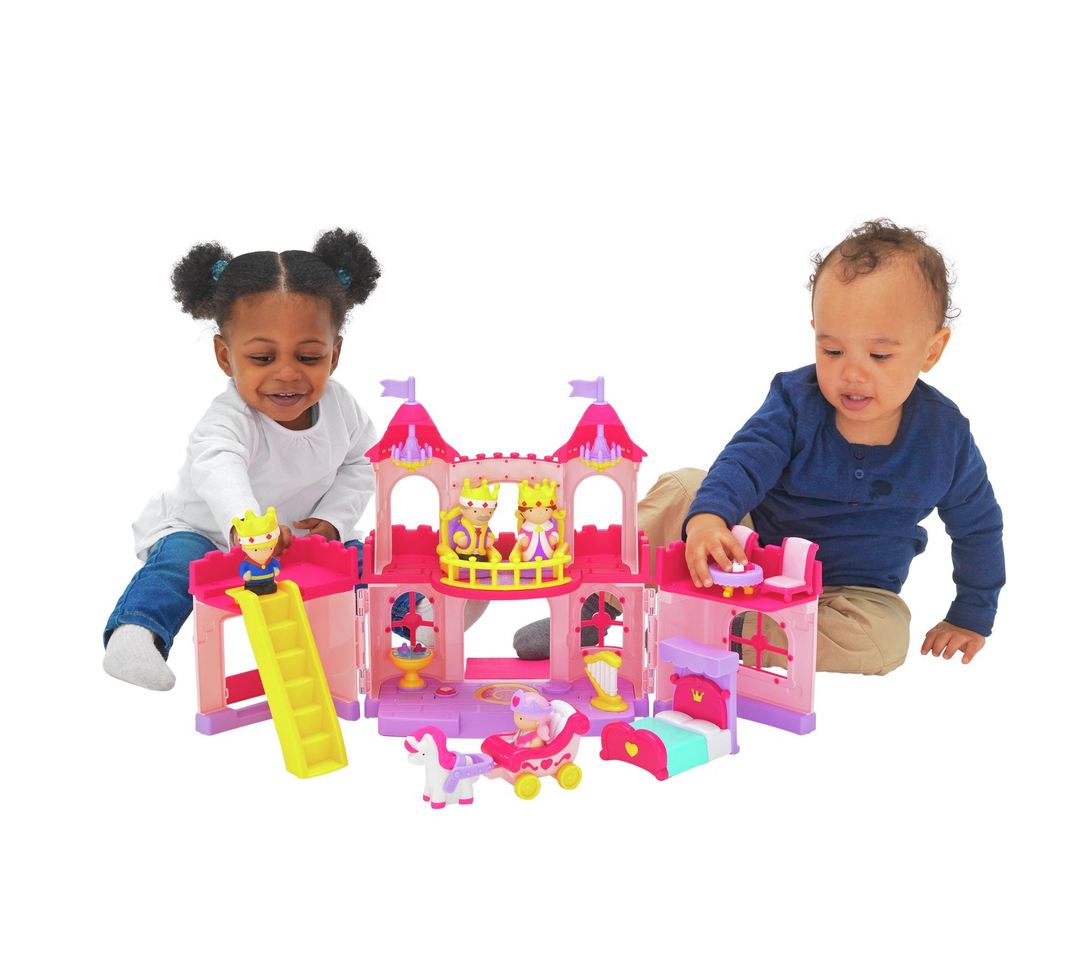 chad valley tots town princess castle