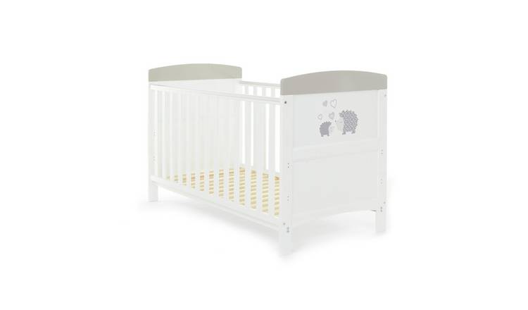 Buy Obaby Hedgehog Cot Bed Grey Argos Exclusive Cots And Cot