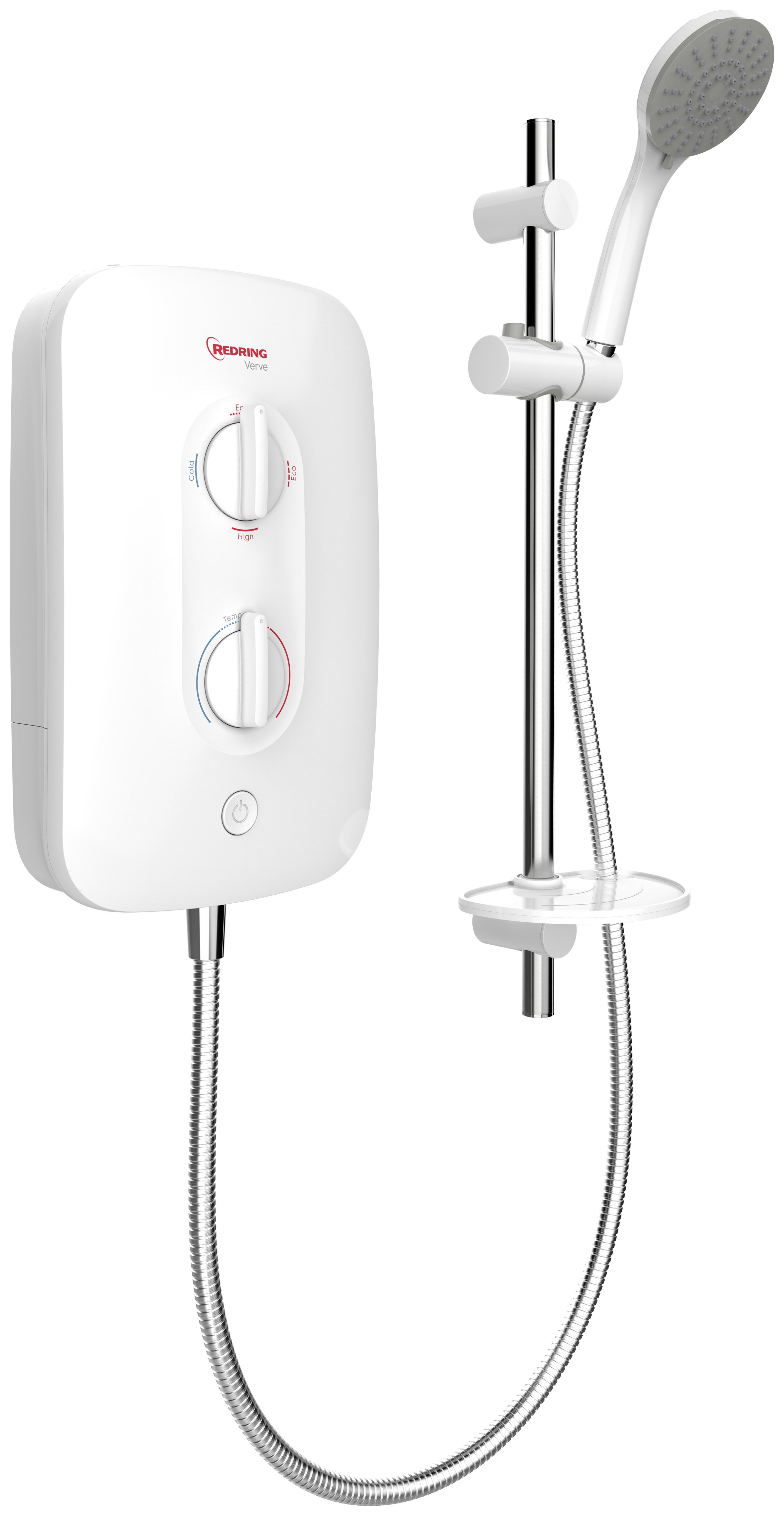 Redring Verve Easyfit 9.5kw Electric Shower