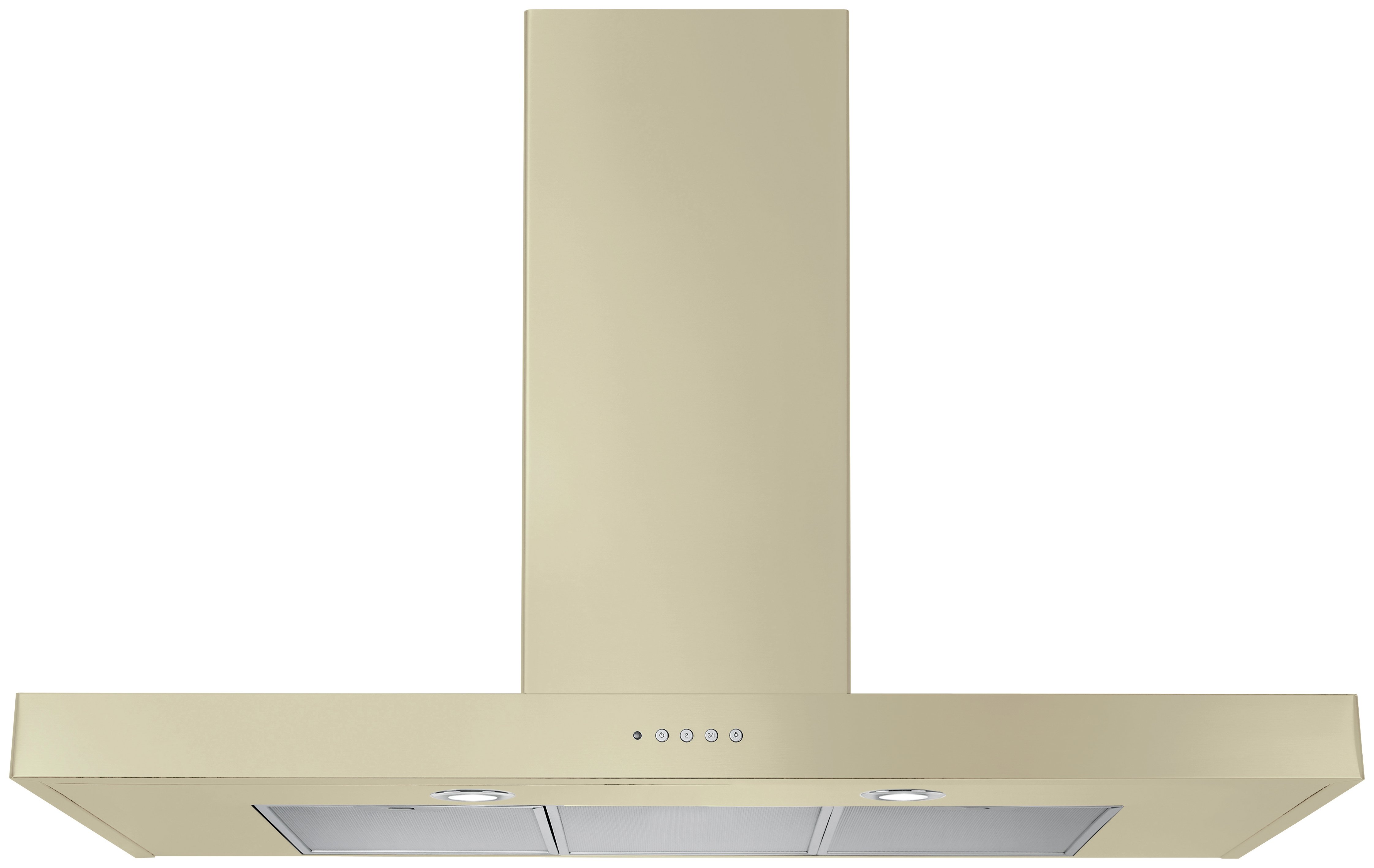 Rangemaster 110cm Cooker Hood - Cream