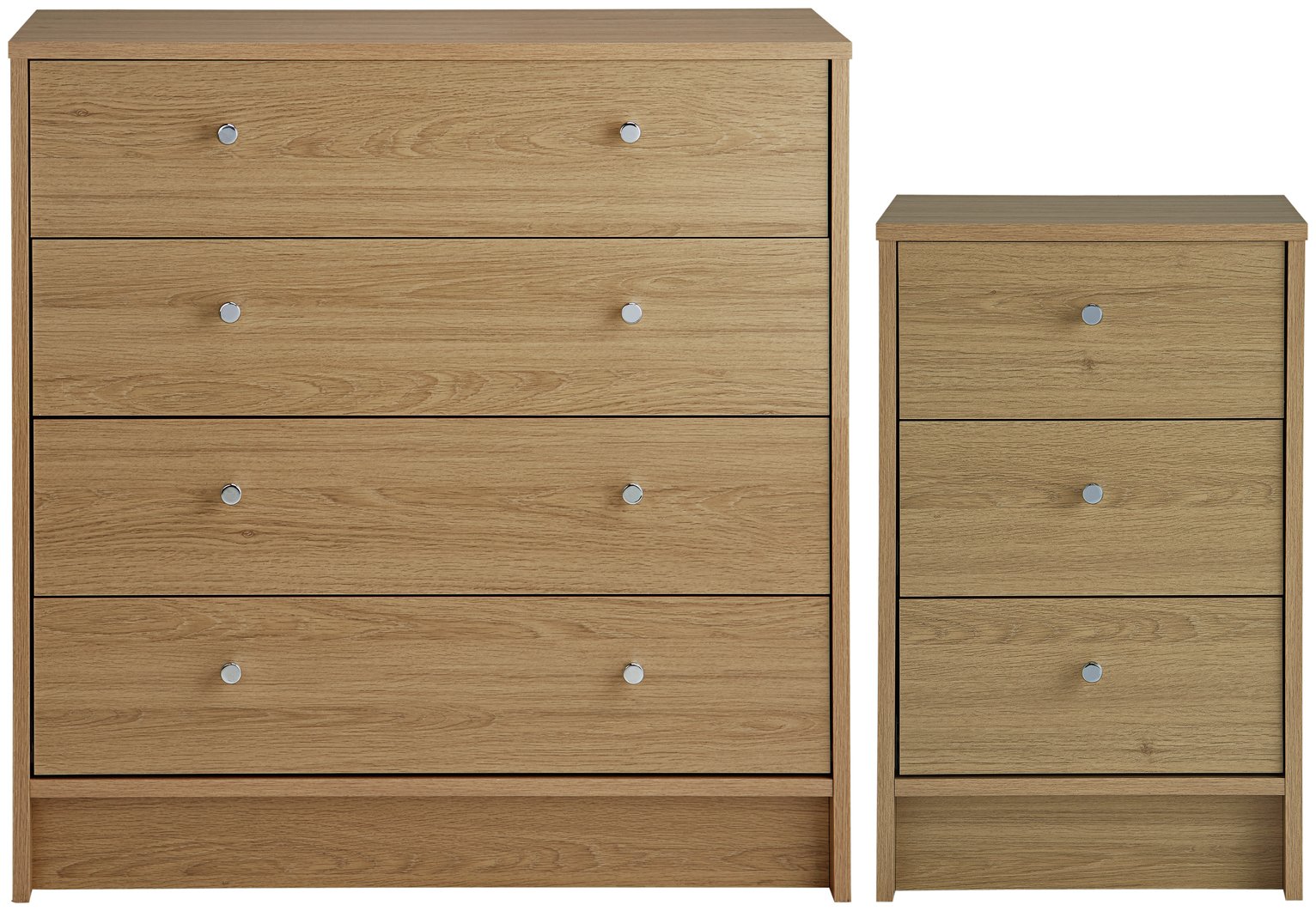 Argos Home Malibu Bedside & 4 Drawer Package review