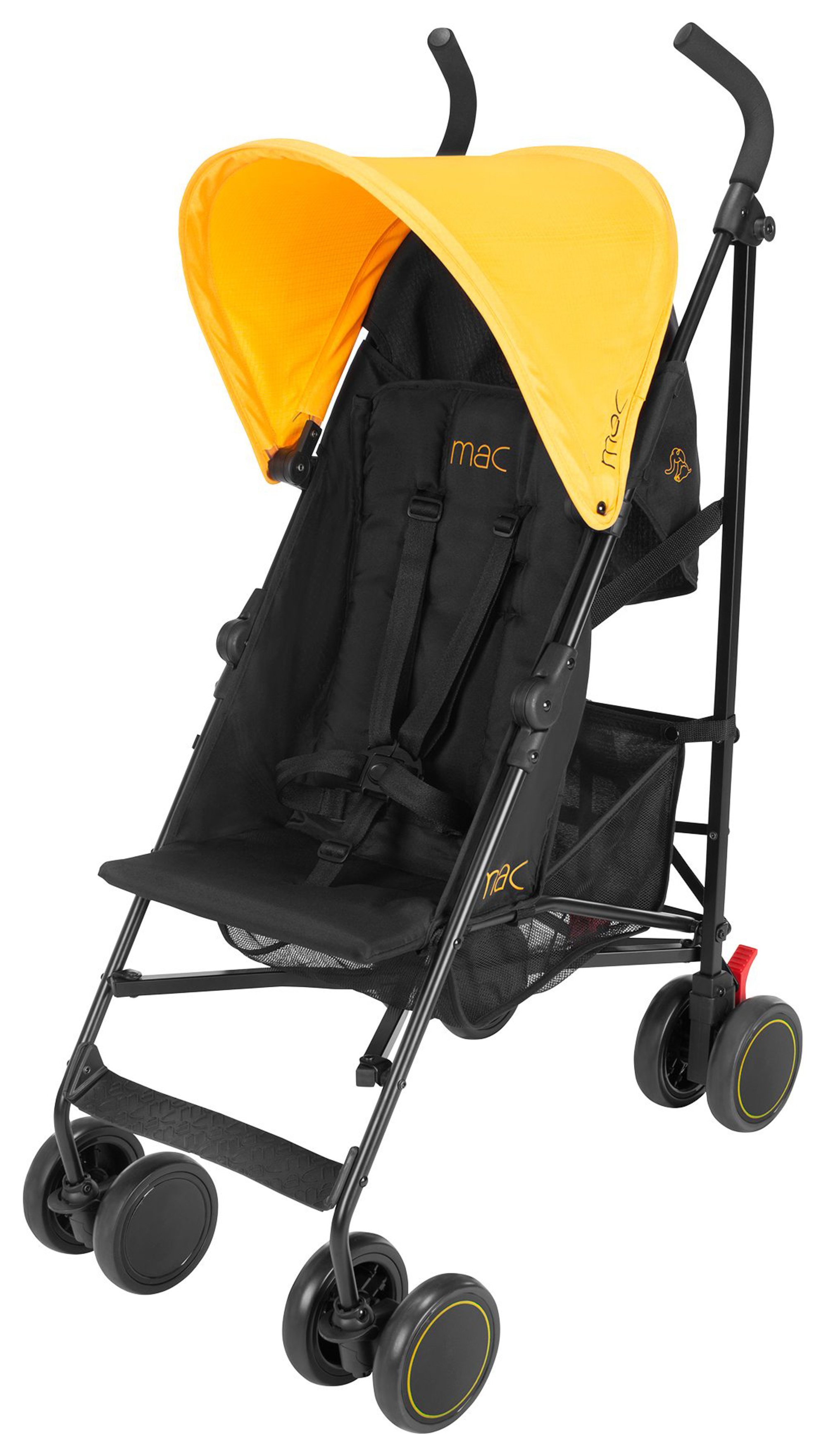 Mac by Maclaren Black Marigold M1 Pushchair review