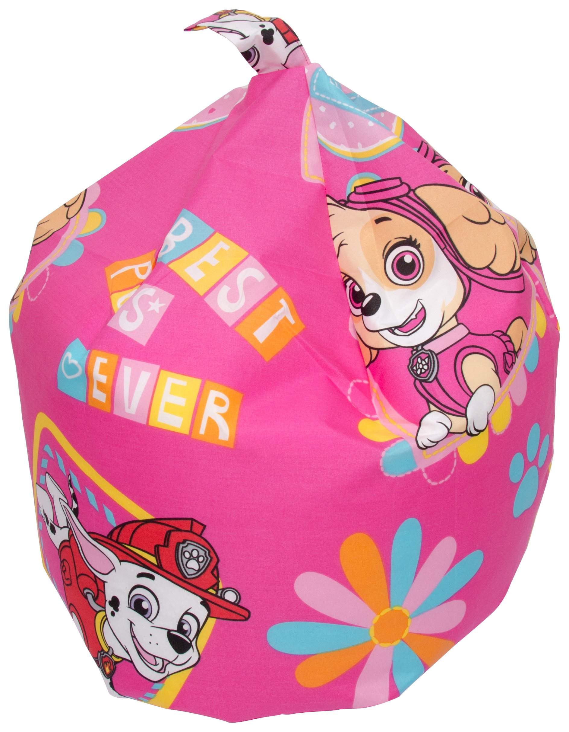 HOME Paw Patrol Pink Beanbag.