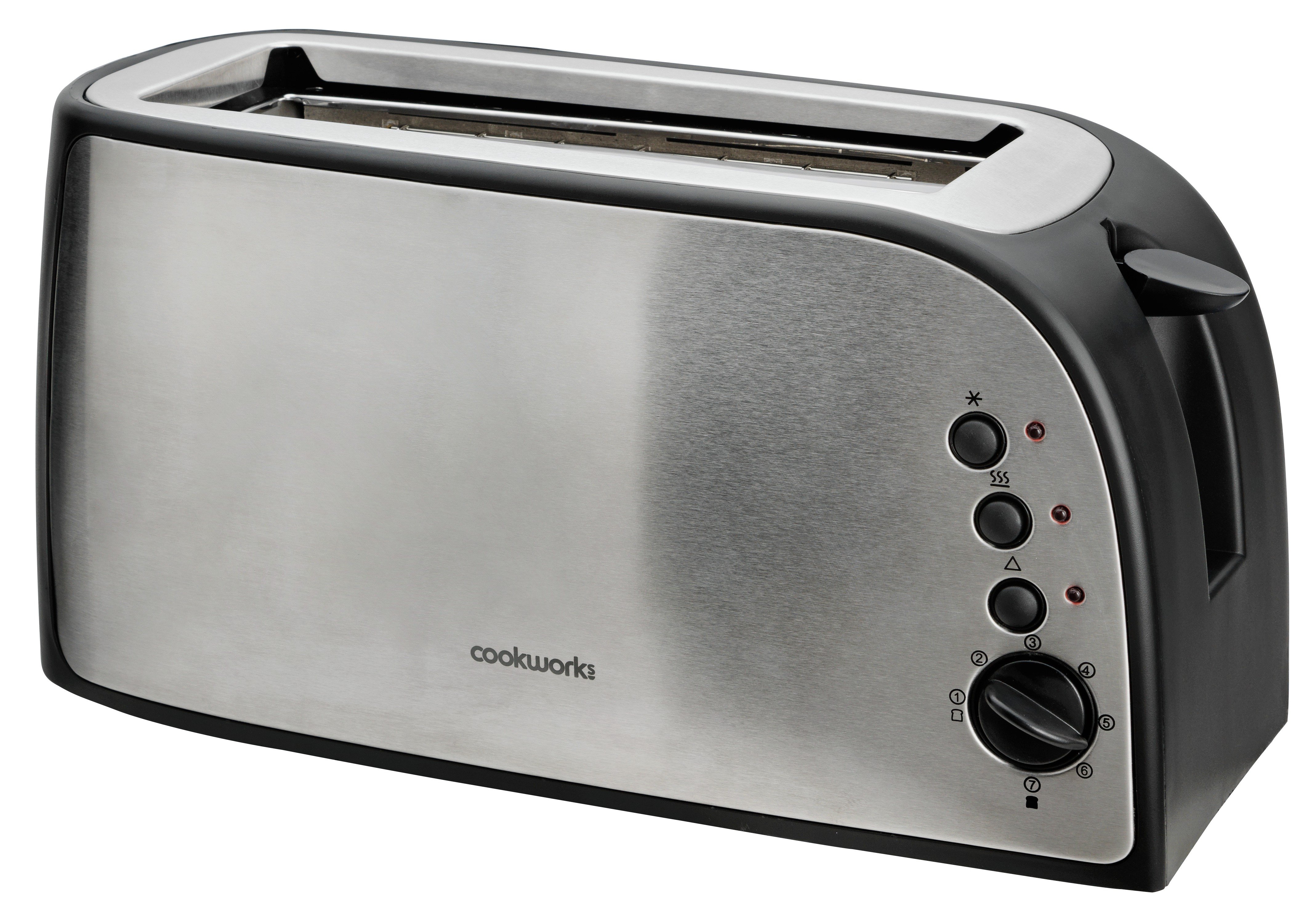 Cpt-180 Classic 4-Slice Toaster: Your Perfect Companion For Deliciously Toasted Delights