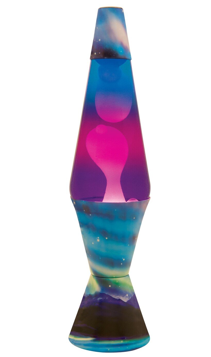 Lava Lite Lava Lamp - Northern Lights