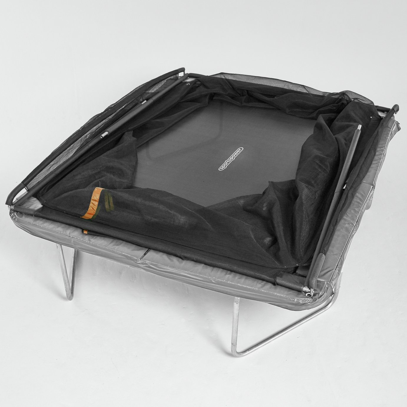 Sportspower 10ft x 8ft Rectangular Trampoline with Enclosure Reviews