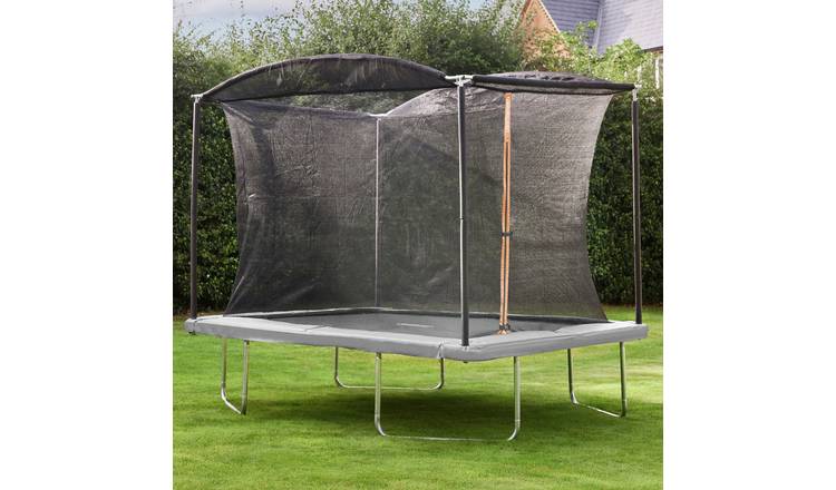 Buy Sportspower 10ft x 8ft Rectangular Trampoline with Enclosure