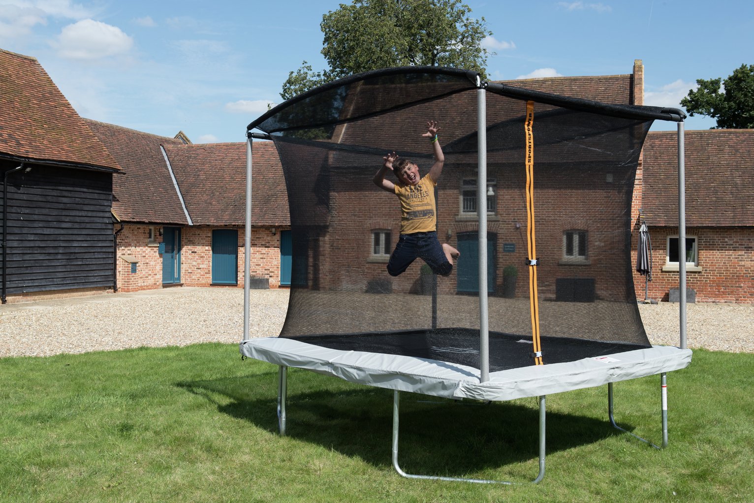 Sportspower 10ft x 8ft Rectangular Trampoline with