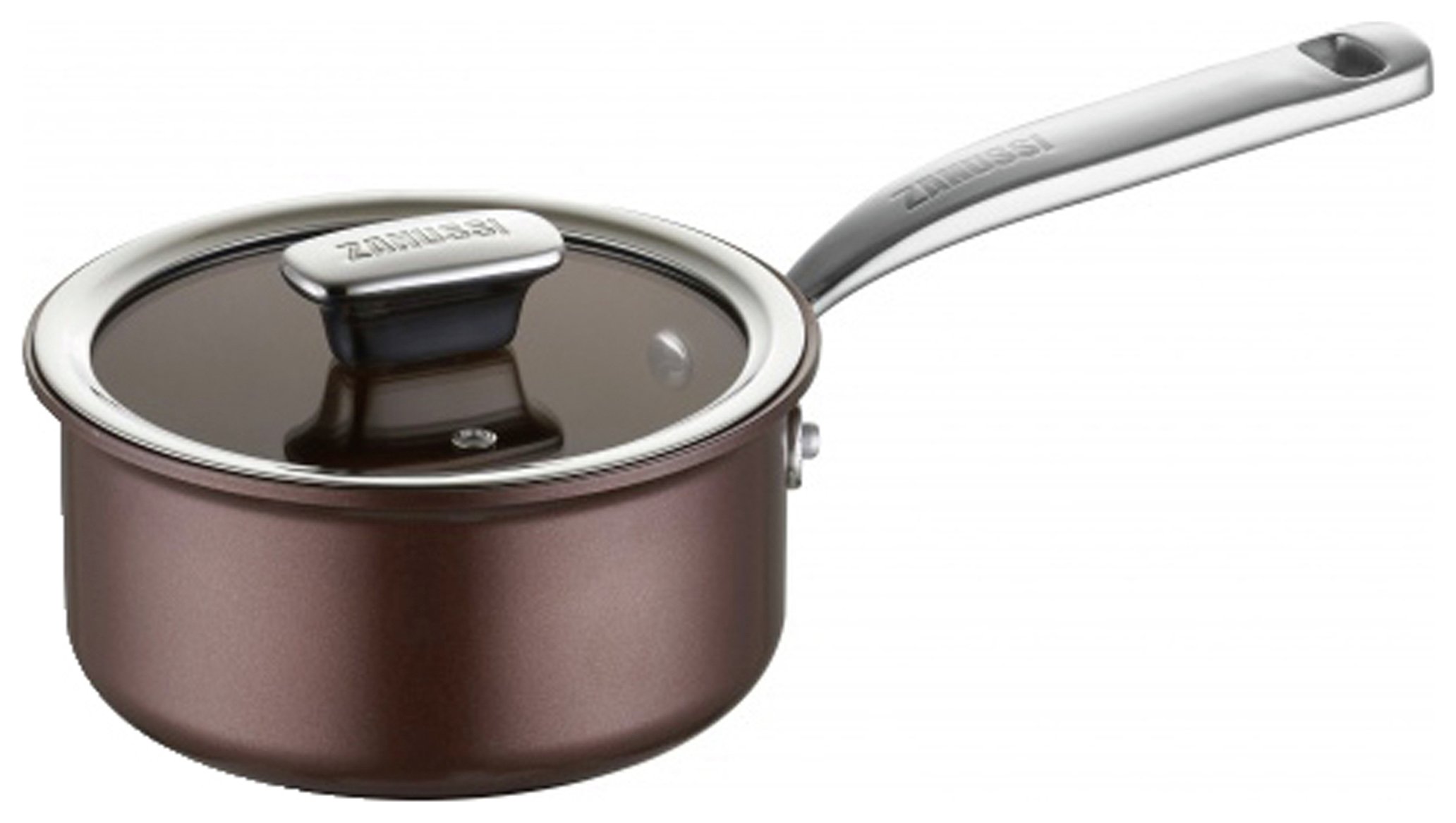 Zanussi Siena 20cm Aluminium Saucepan with Lid