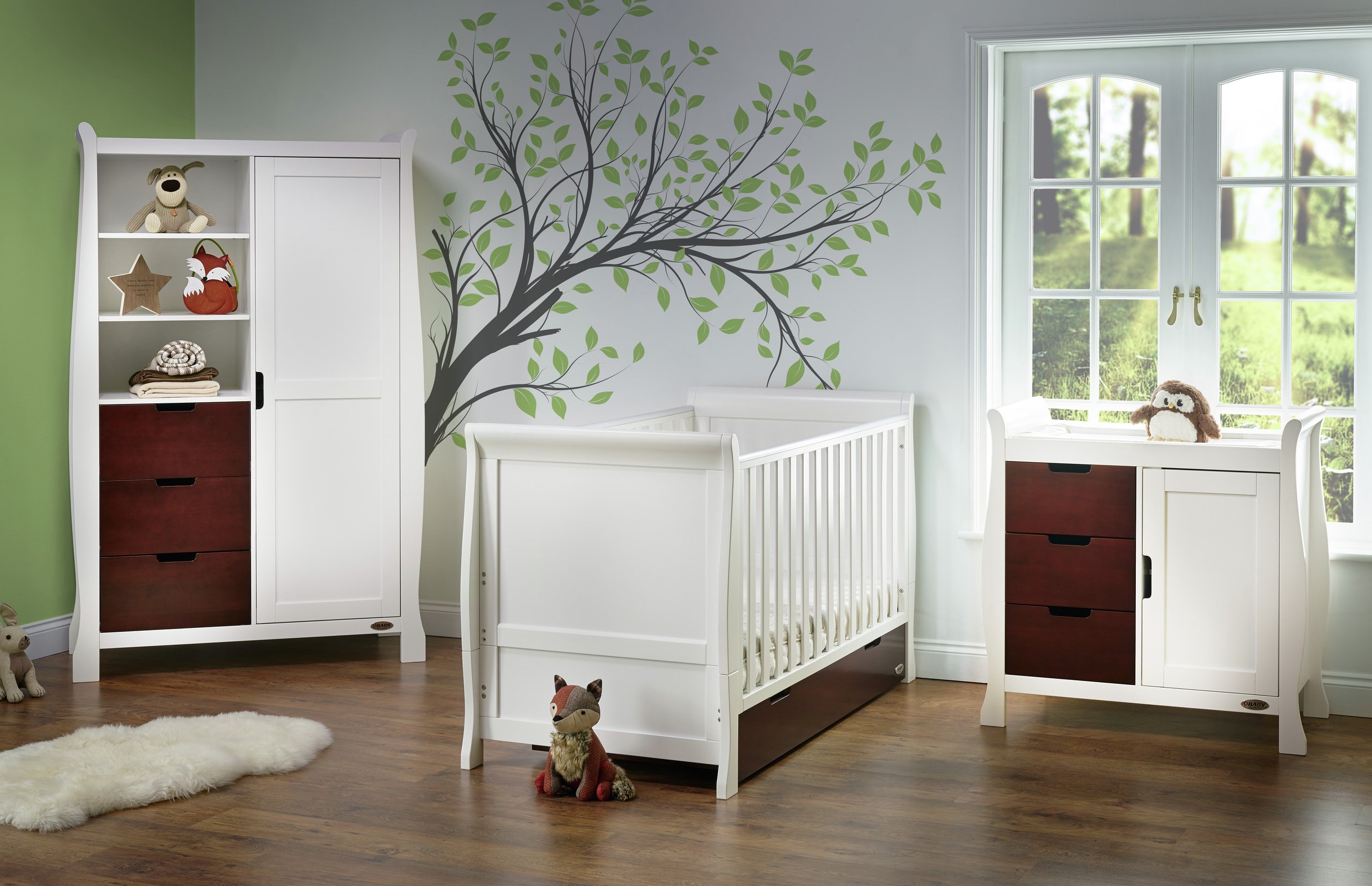 obaby stamford nursery set