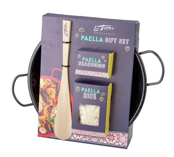 La Tasca Paella Gift Set
