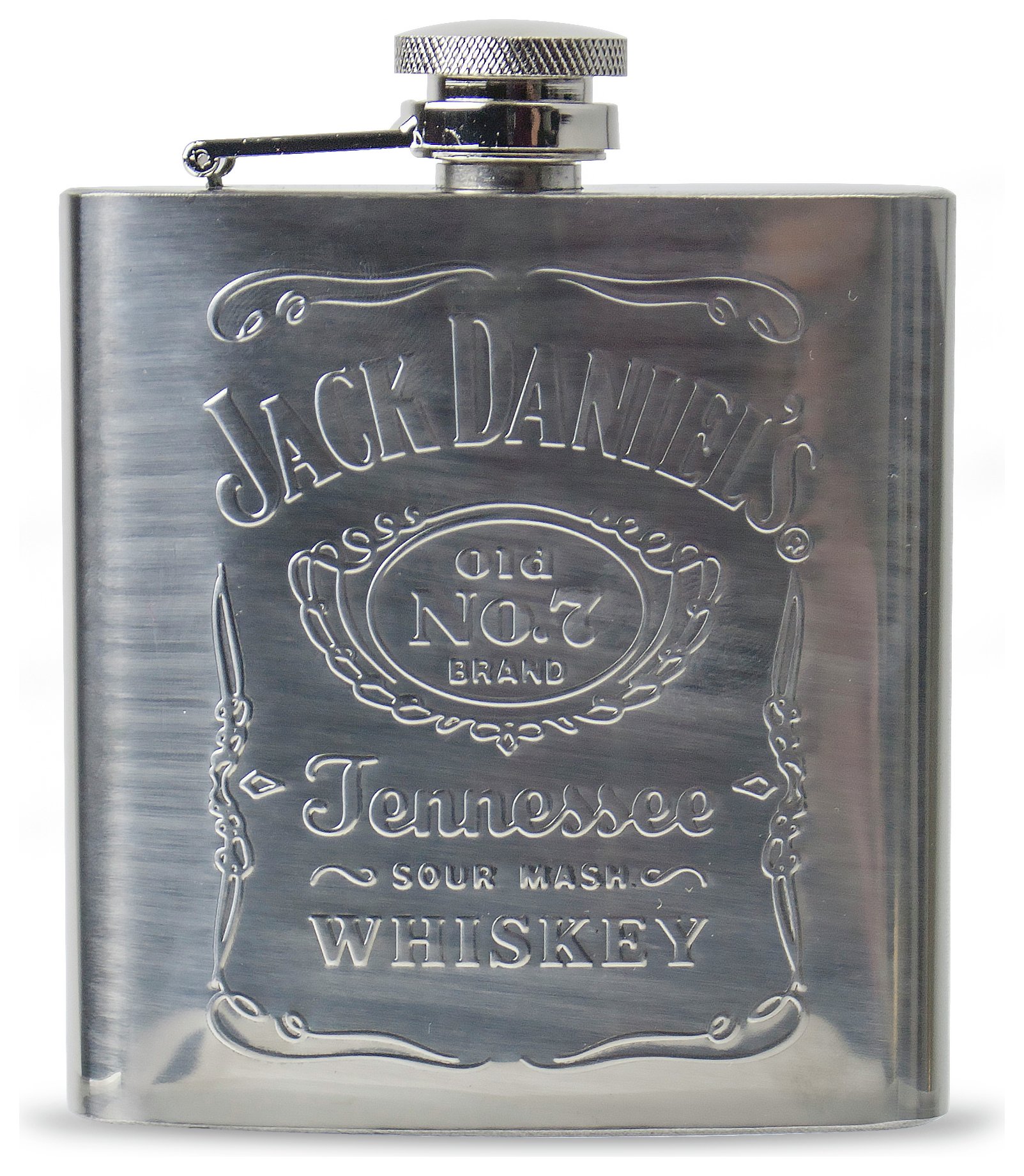 Jack Daniel's 6oz Hipflask