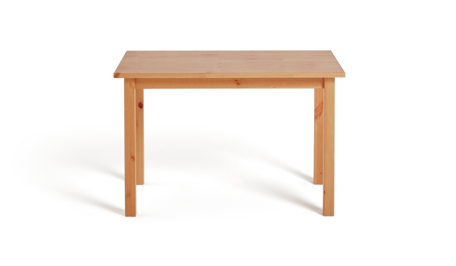 Argos Home Ashdon Solid Pine 4 Seat Dining Table Review