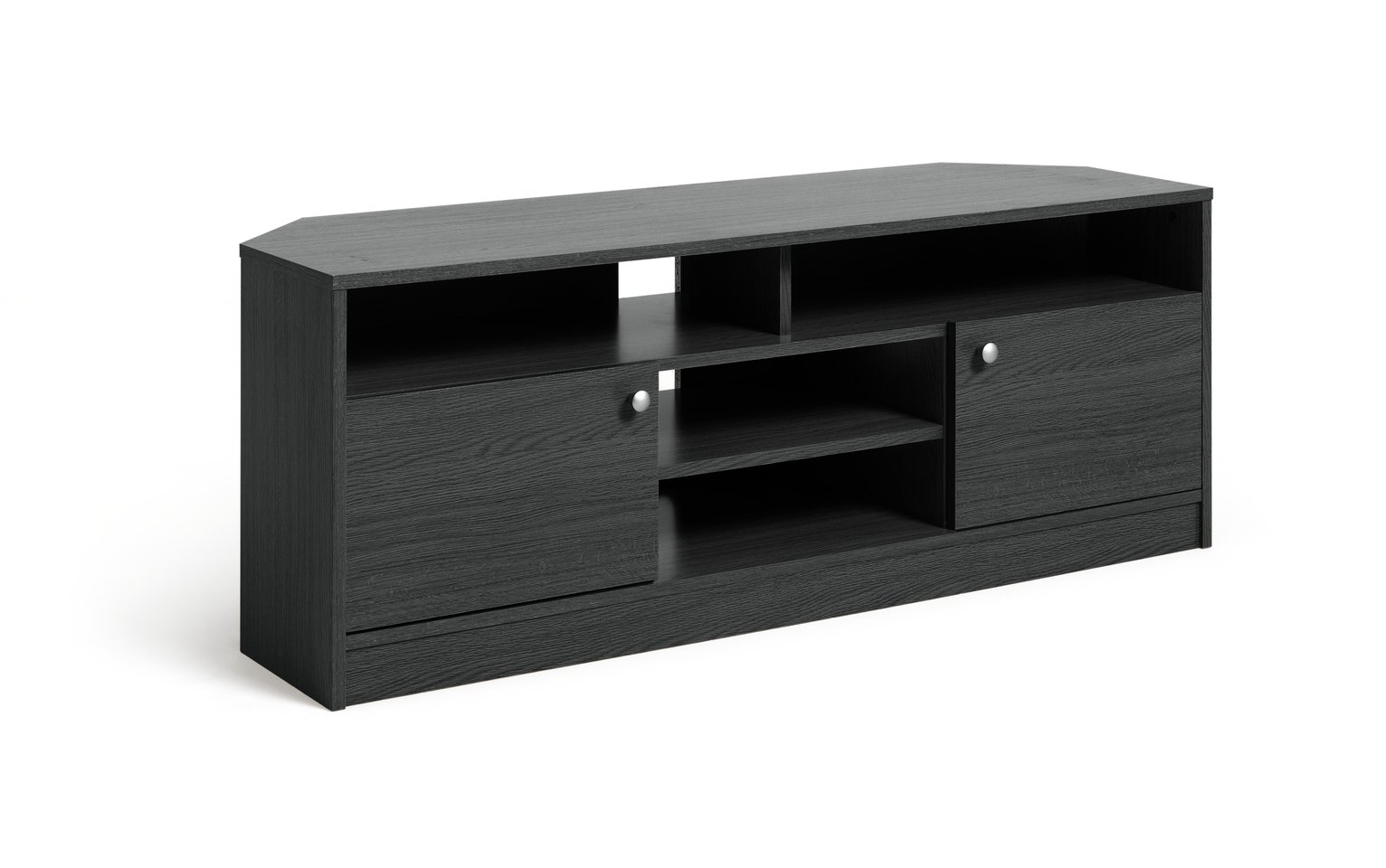 Argos Home Corners Large TV Unit - Black