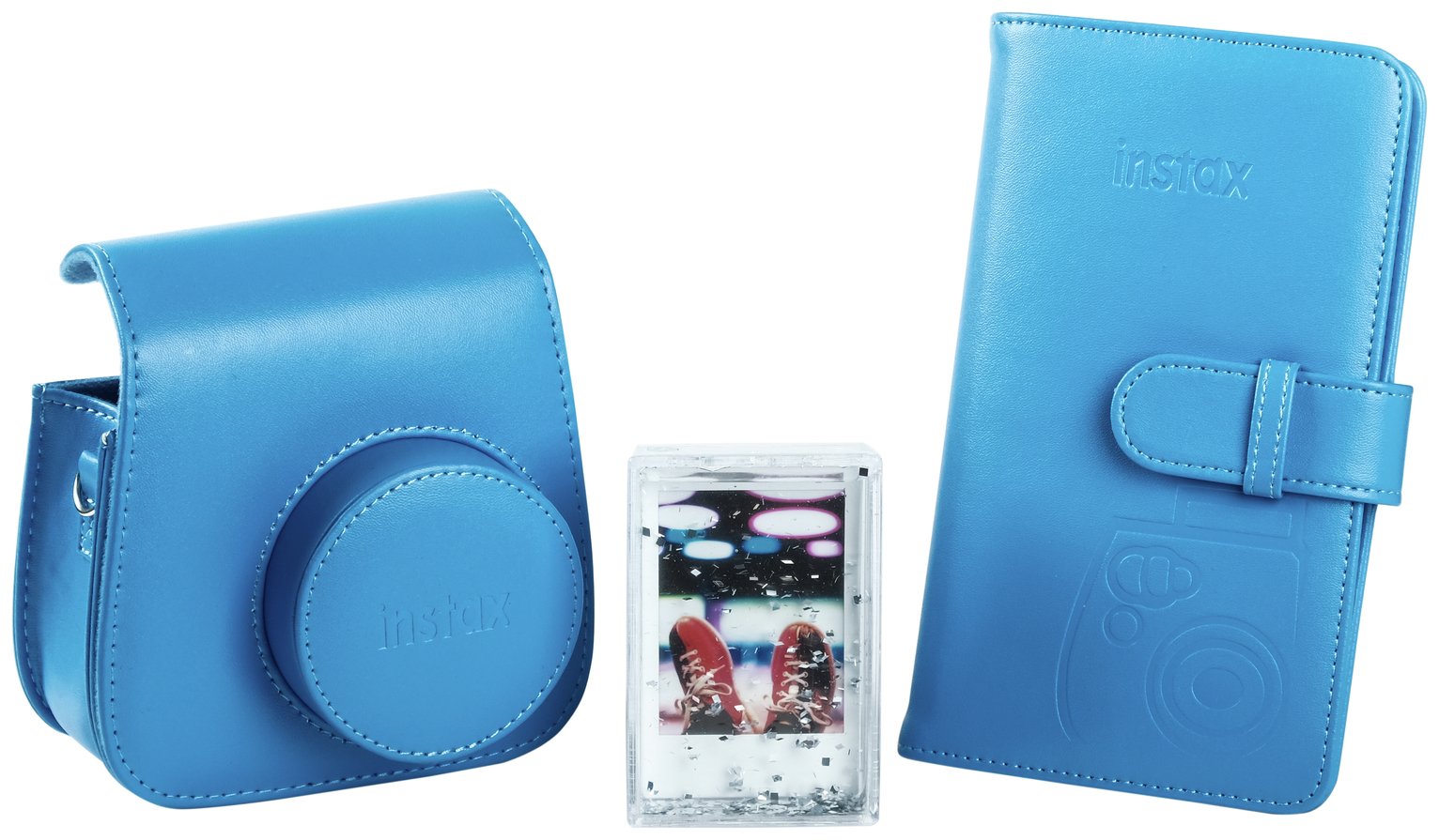 Instax Mini 9 Accessory Kit - Cobalt Blue