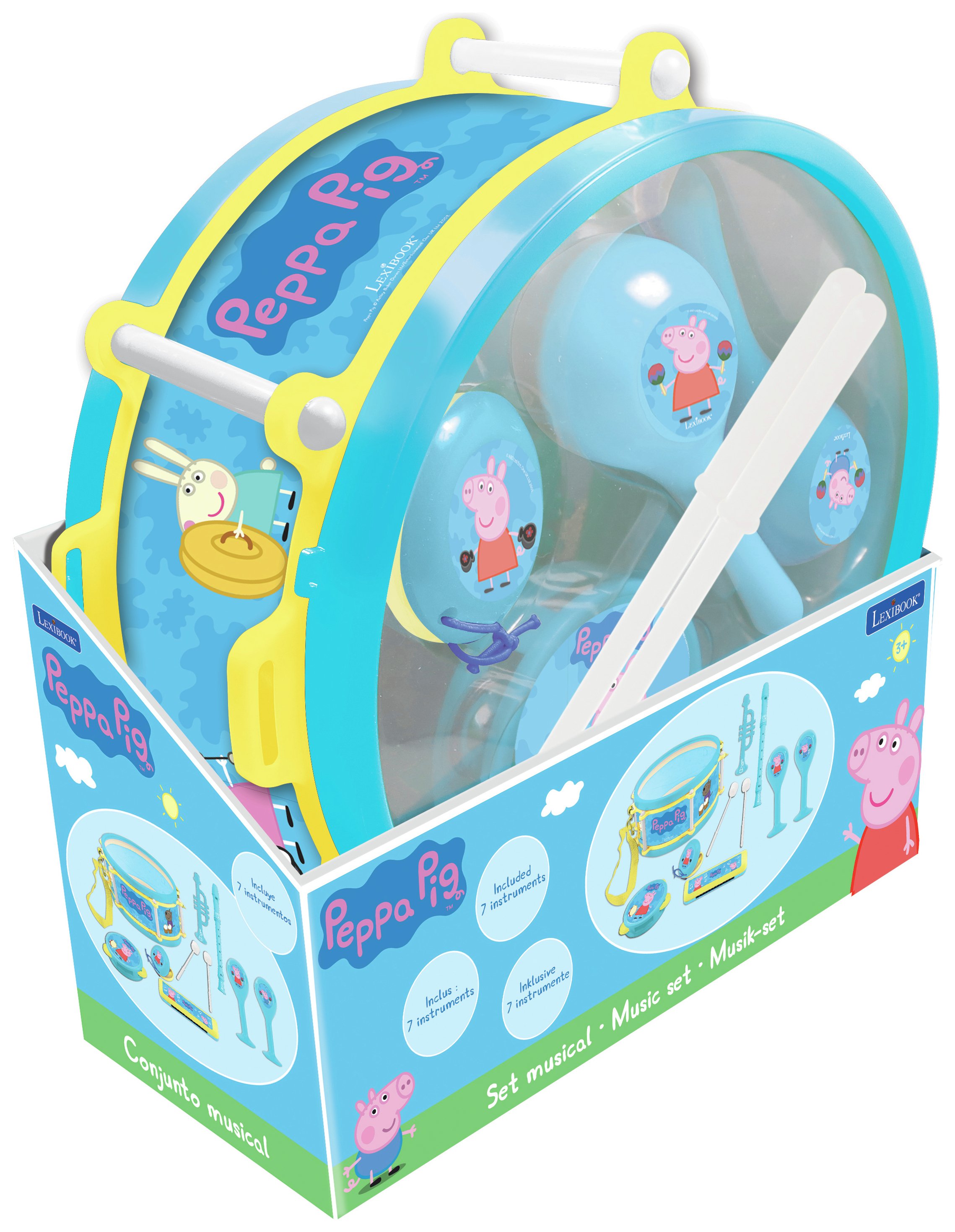 Lexibook Peppa Pig Music Set