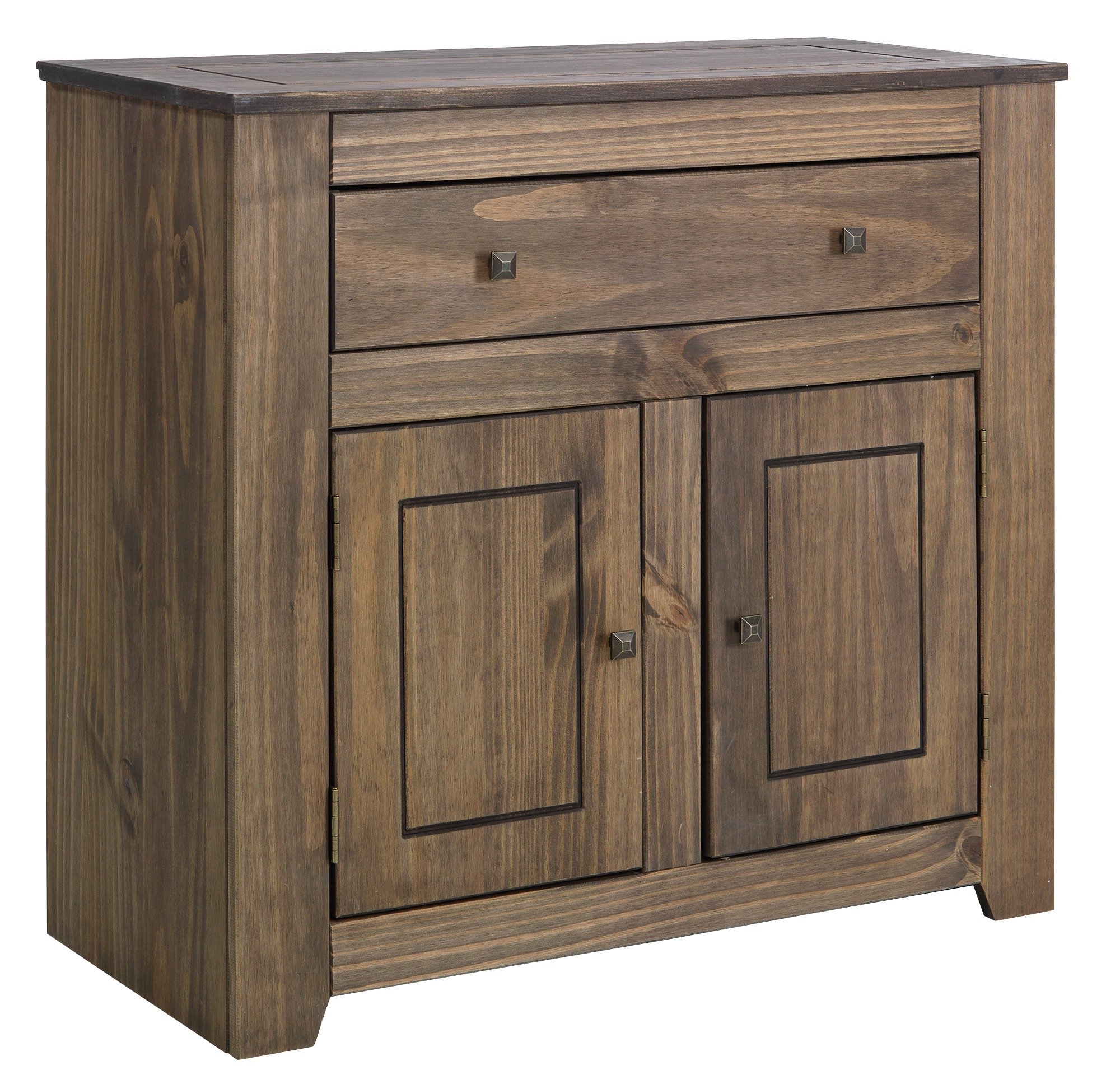 Argos Home Amersham Small Solid Wood Sideboard - Dark Pine