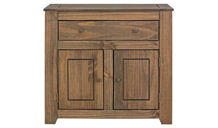 Buy Argos Home Amersham Small Solid Wood Sideboard Dark Pine