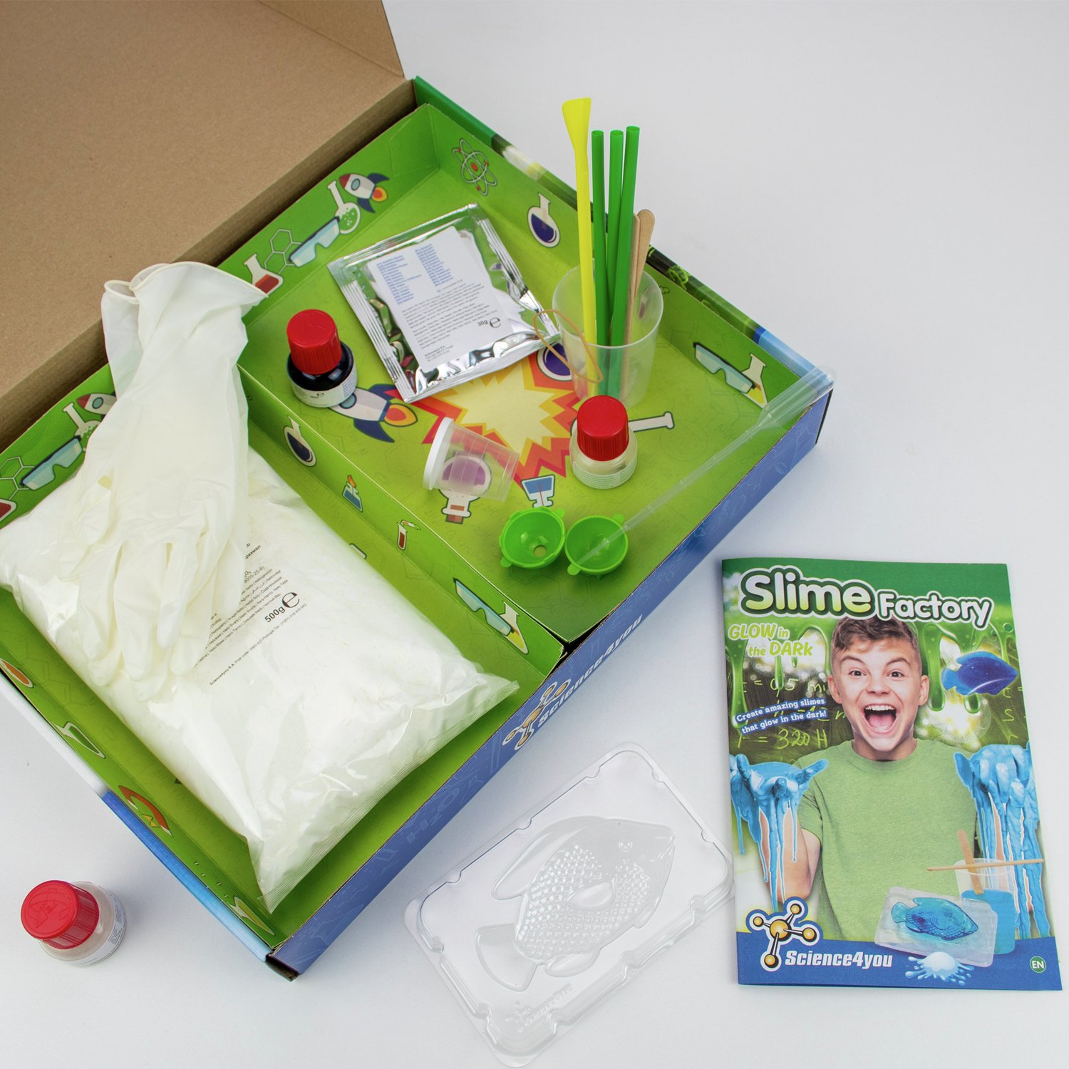 Science4You Slime Factory Glow in the Dark Reviews