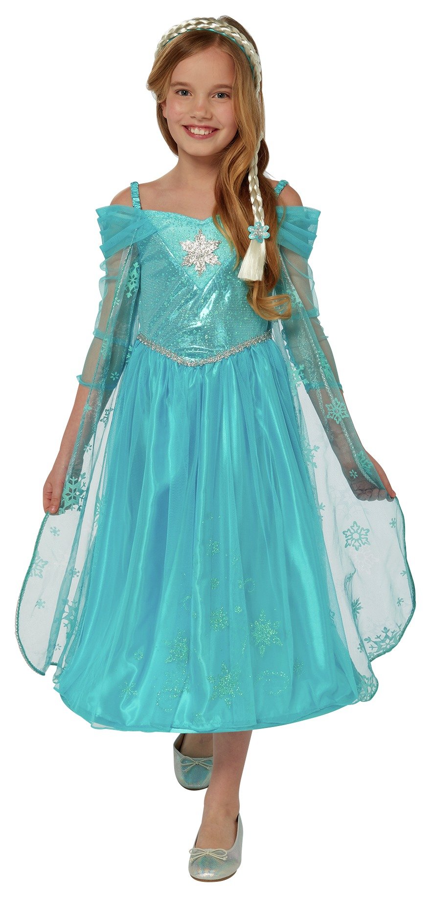 fancy elsa costume