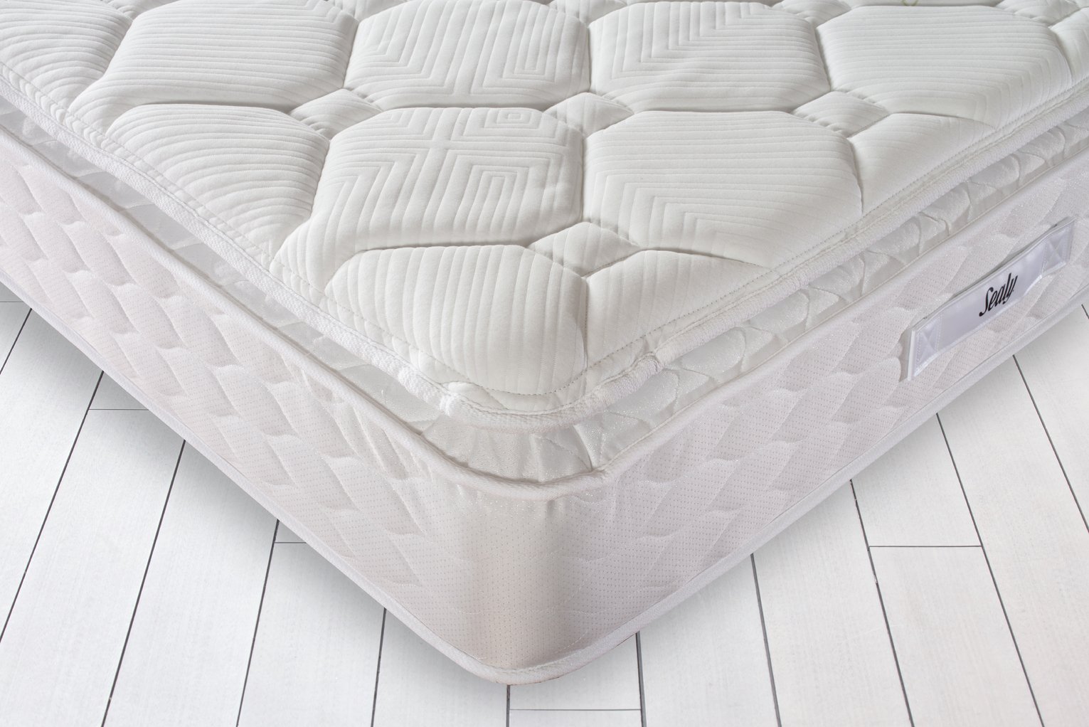 Sealy Activ Geltex Pillowtop Single Mattress