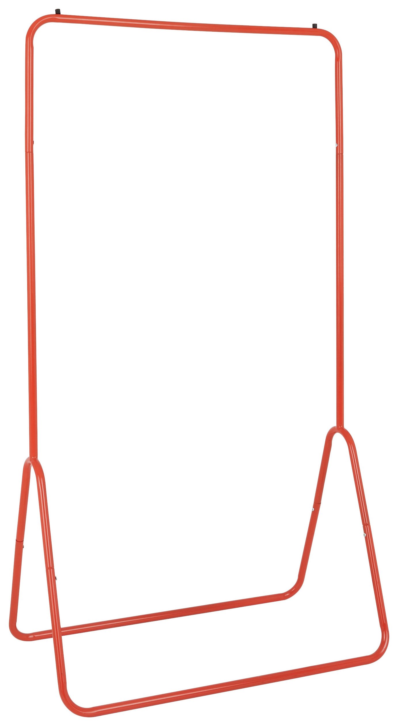 Habitat Arnie Clothes Rail - Red