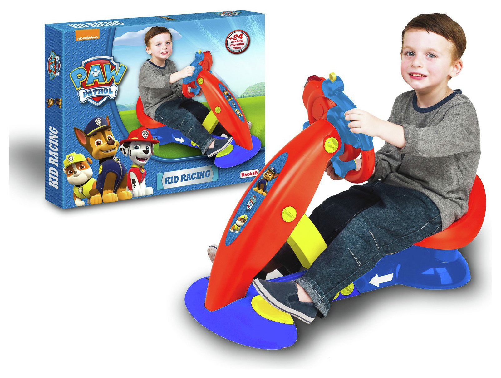 PAW Patrol Driving Simulator Vehicle