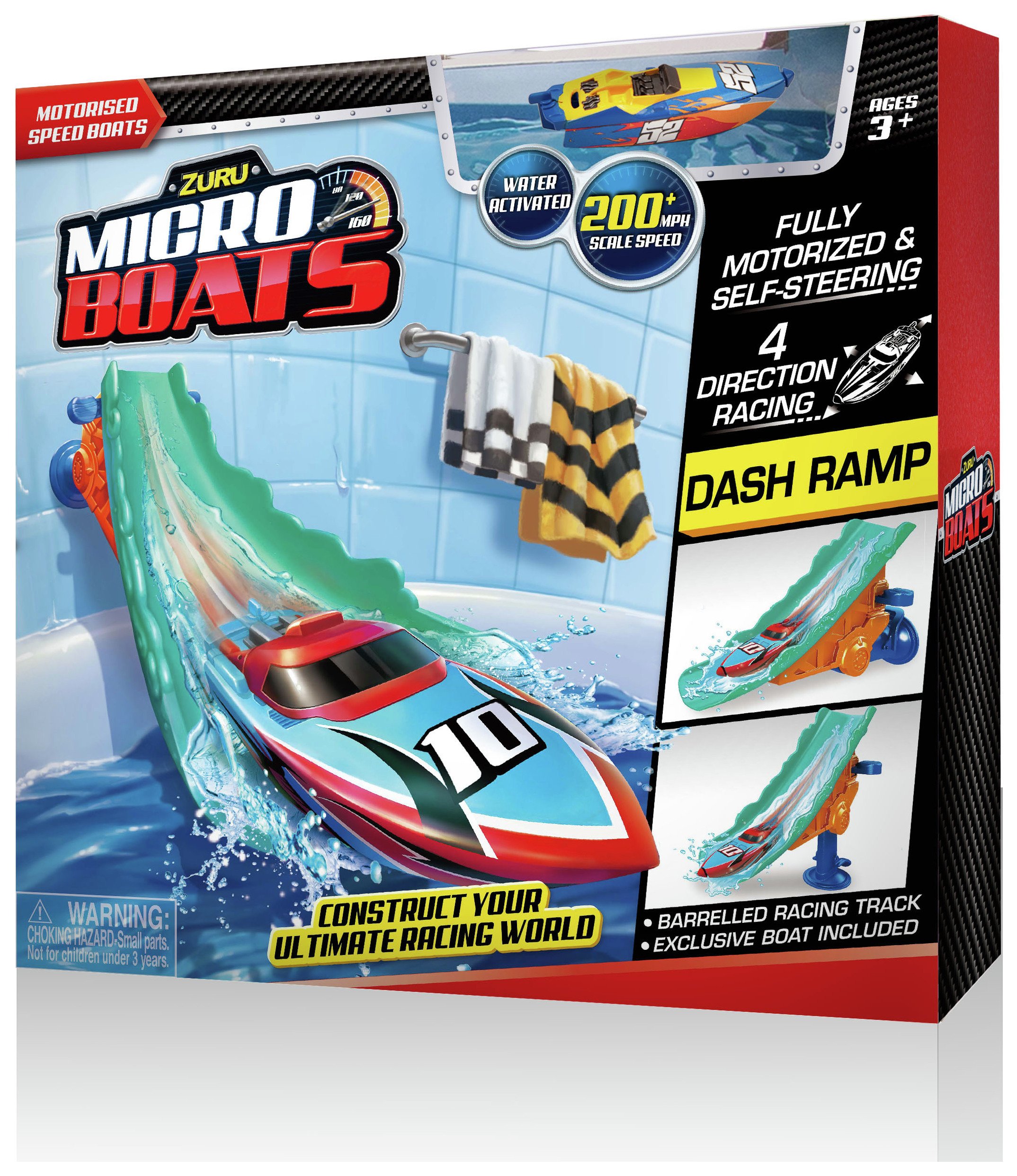 zuru micro boats playset