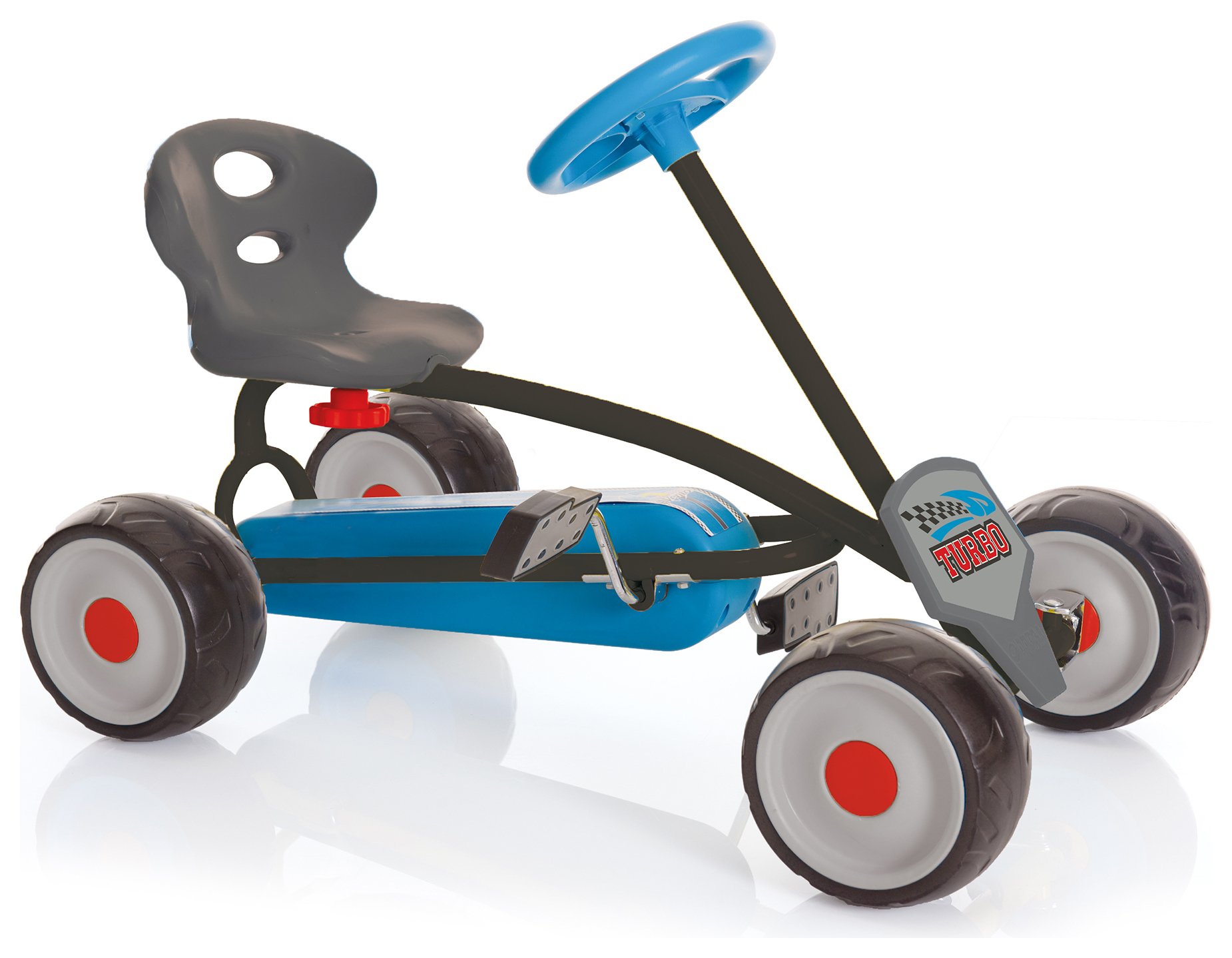 Hauck Turbo Mini Go-Kart - Blue