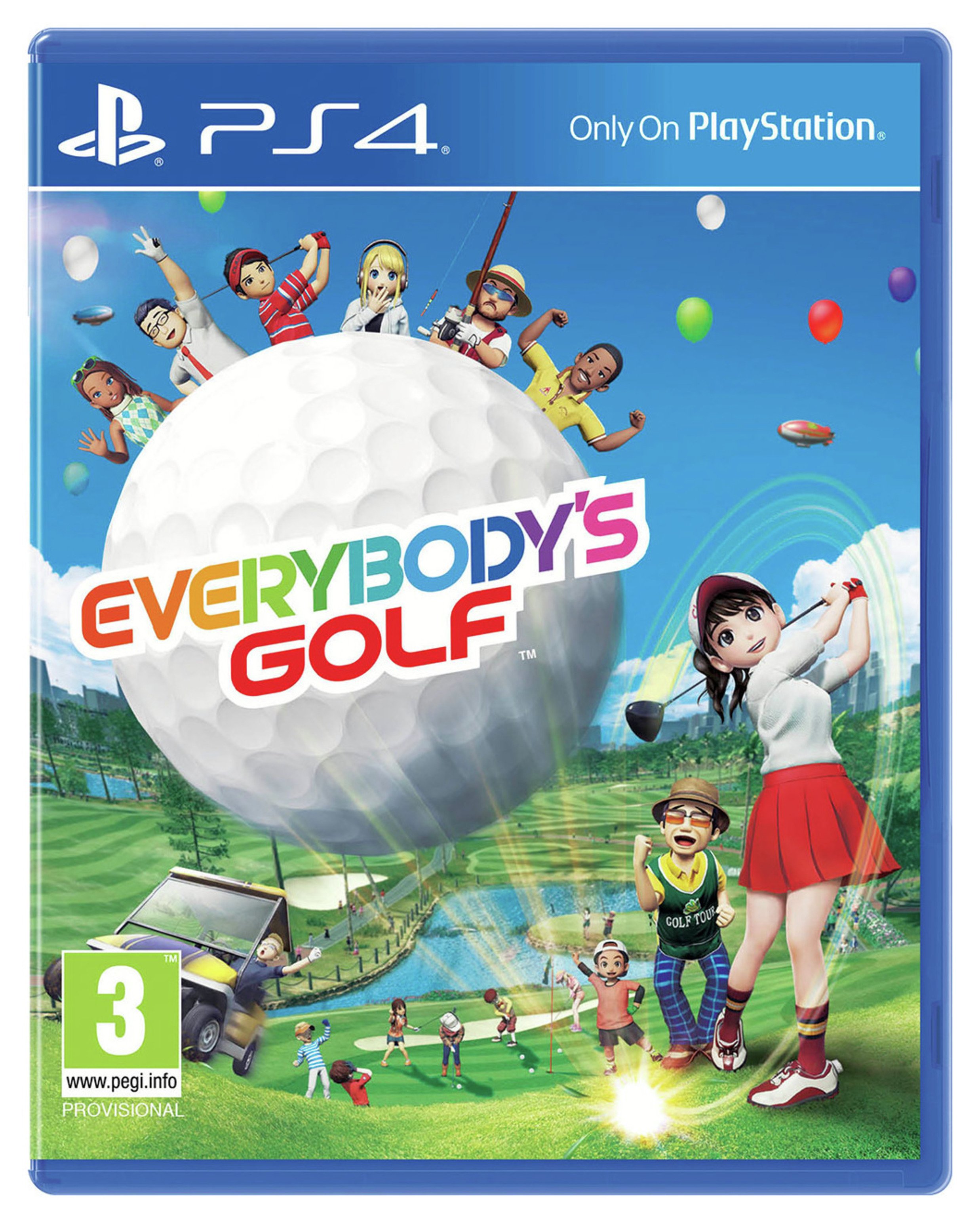 Everybodys Golf PS4 Game