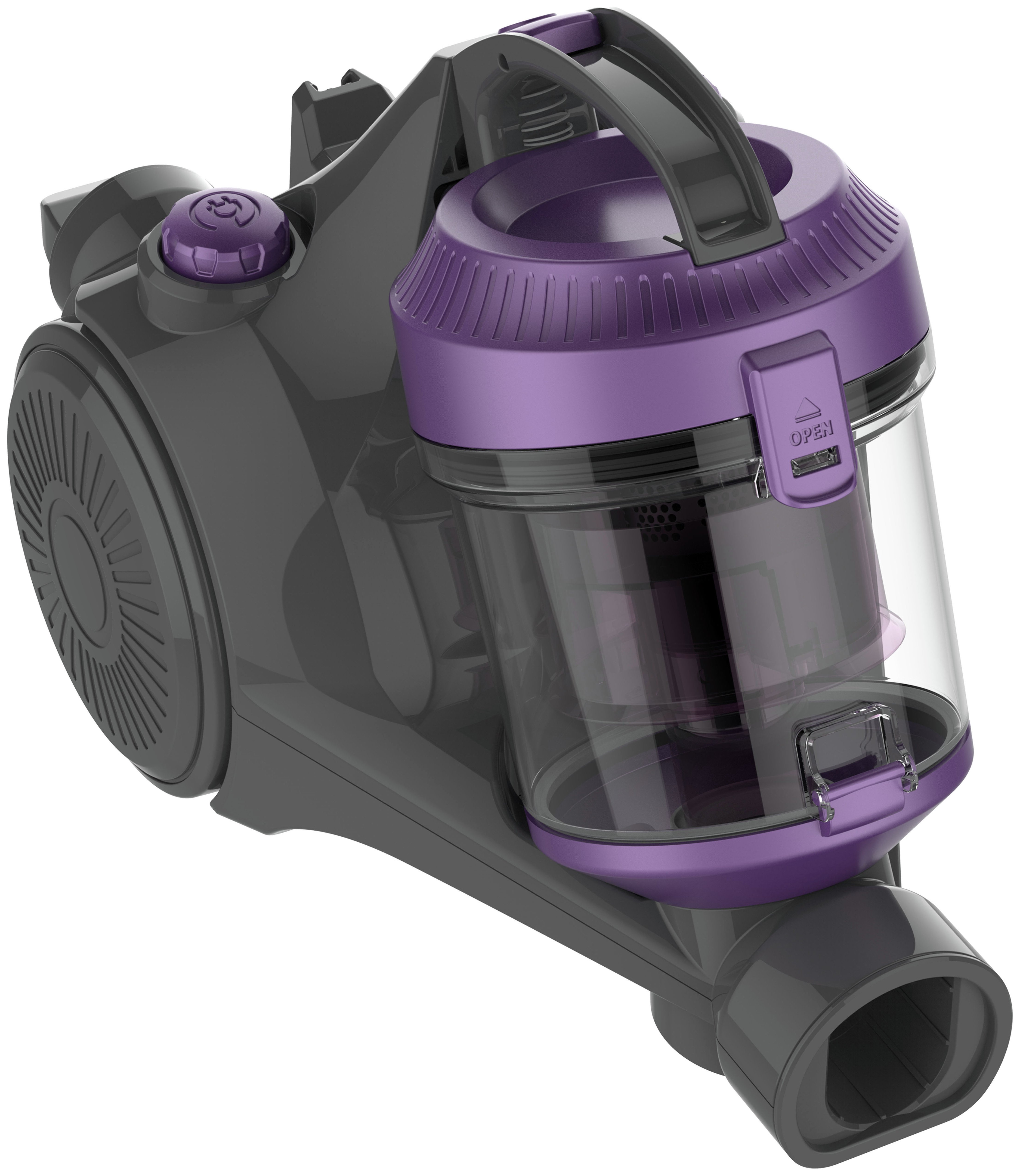 Bush VCS35B15KD Bagless Cylinder Vacuum Cleaner Reviews