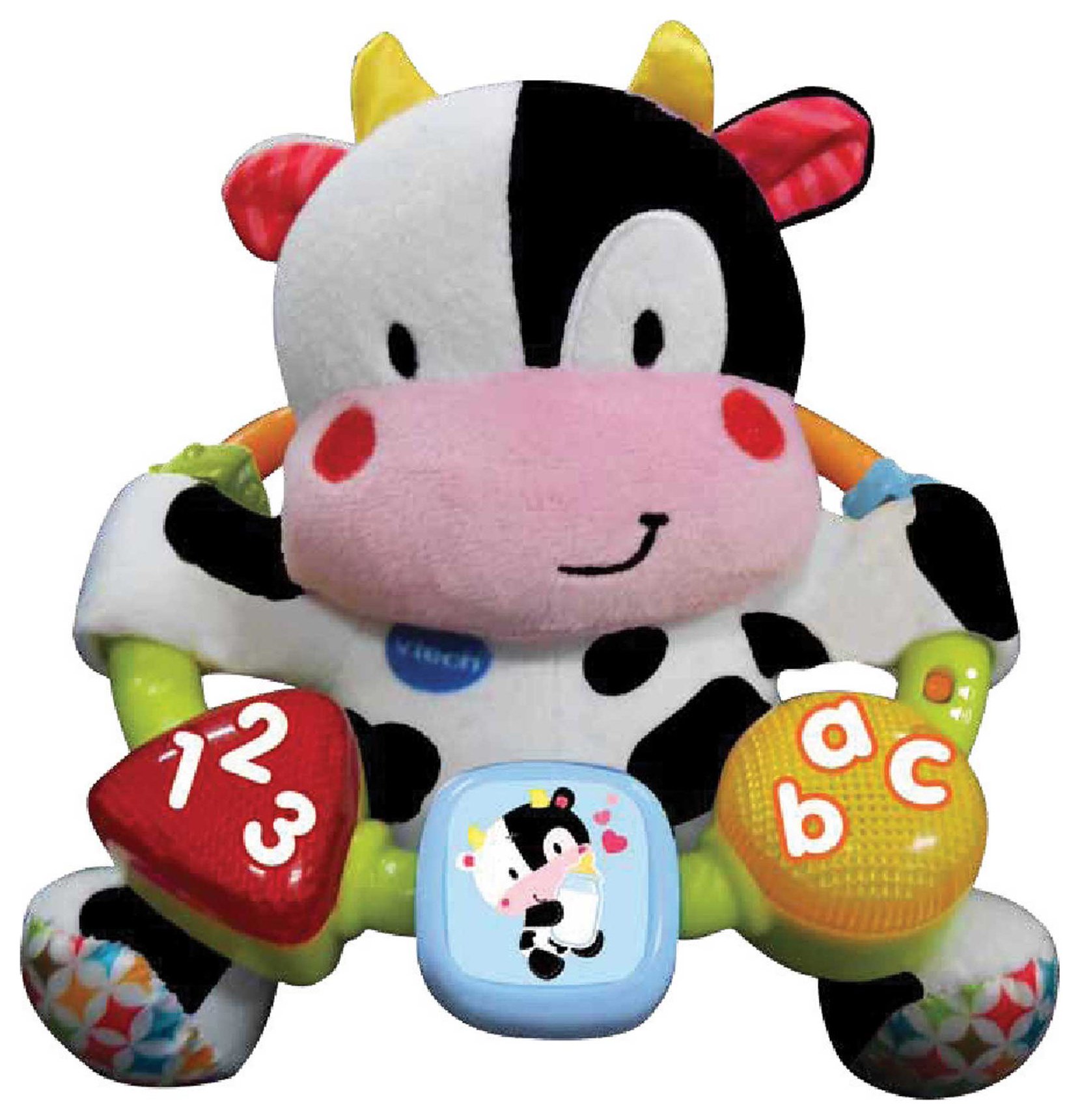 baby cow plush