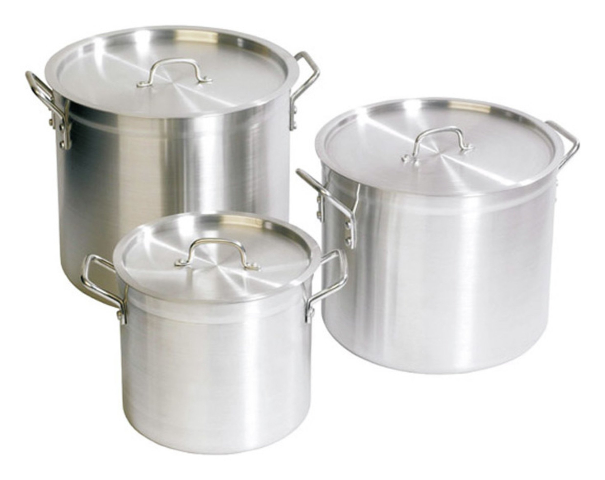 Zodiac 24cm Aluminium Stockpot with Lid