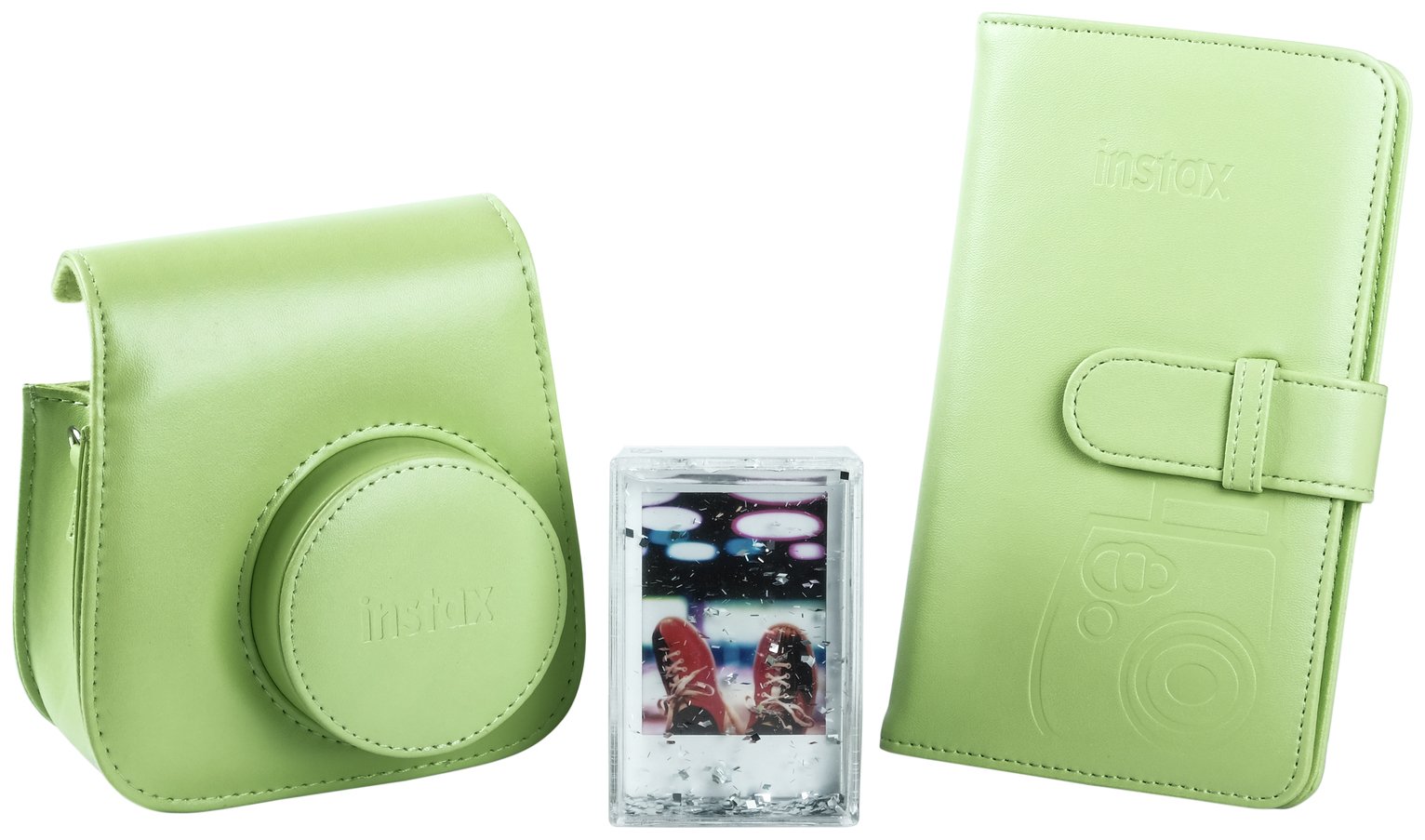 Instax Mini 9 Accessory Kit - Lime Green