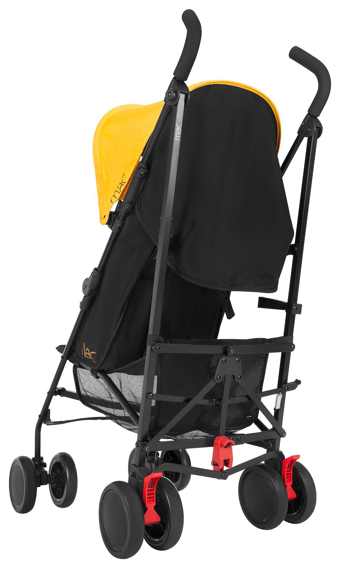 mac by maclaren black & redstone m2 pushchair