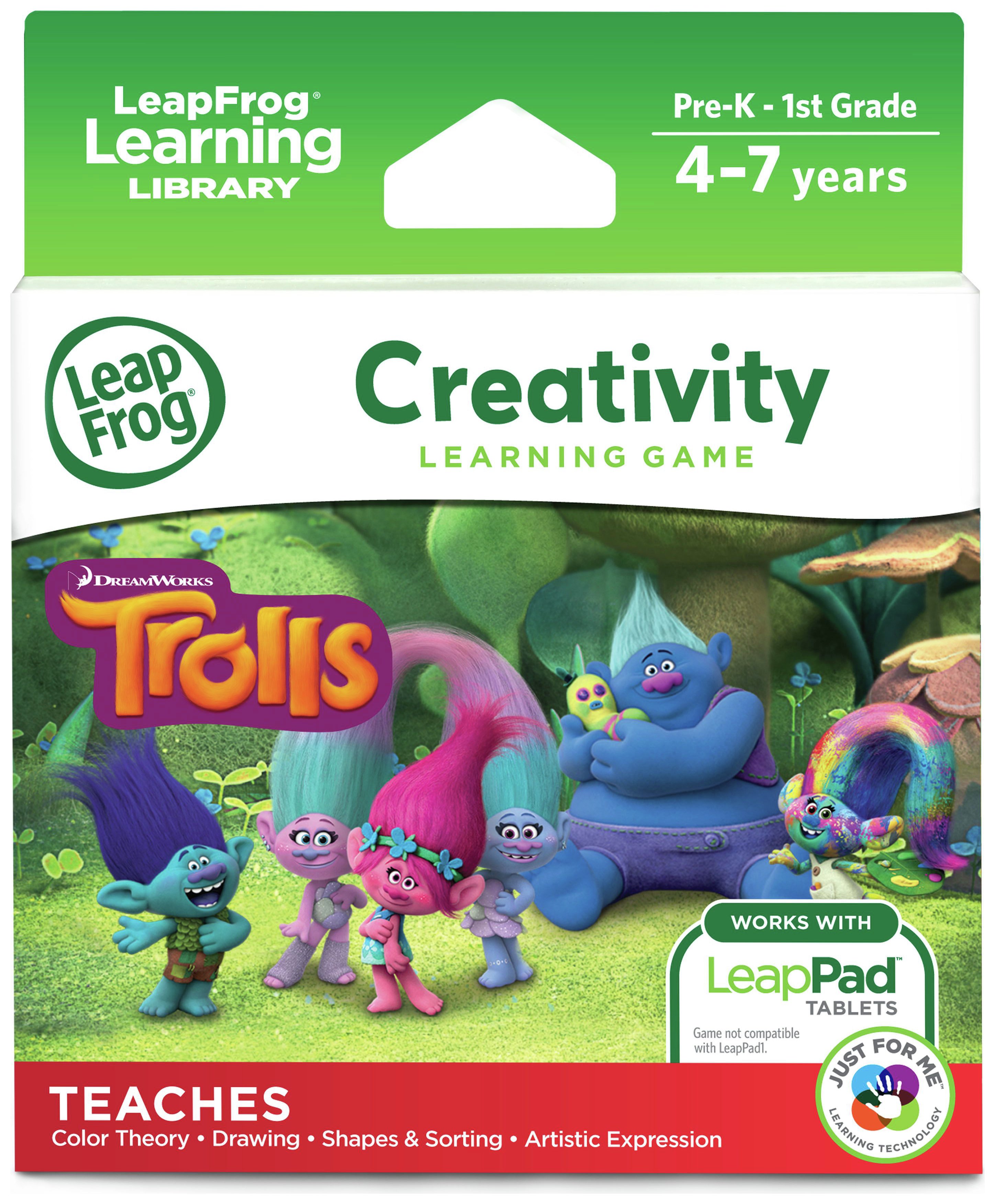 LeapFrog Explorer Trolls Software