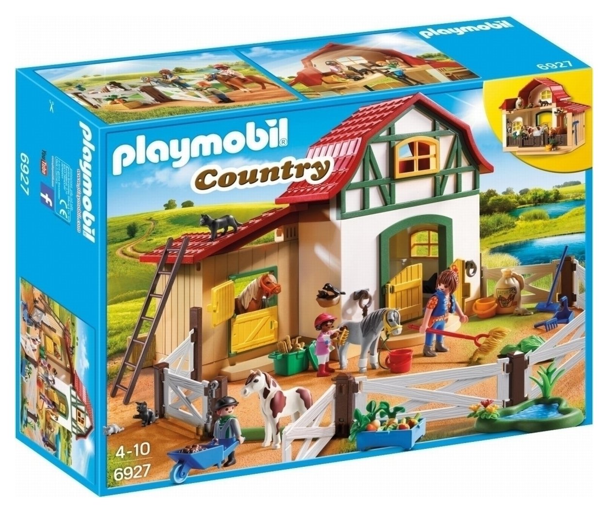 Playmobil 6927 Country Pony Farm