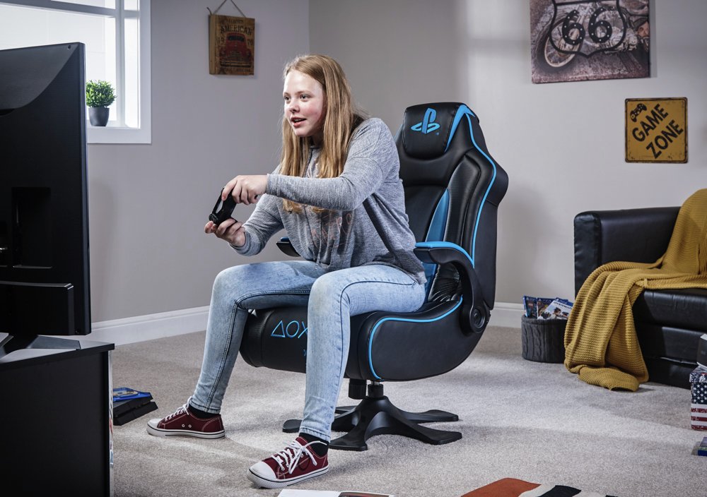 playstation gaming chair smyths