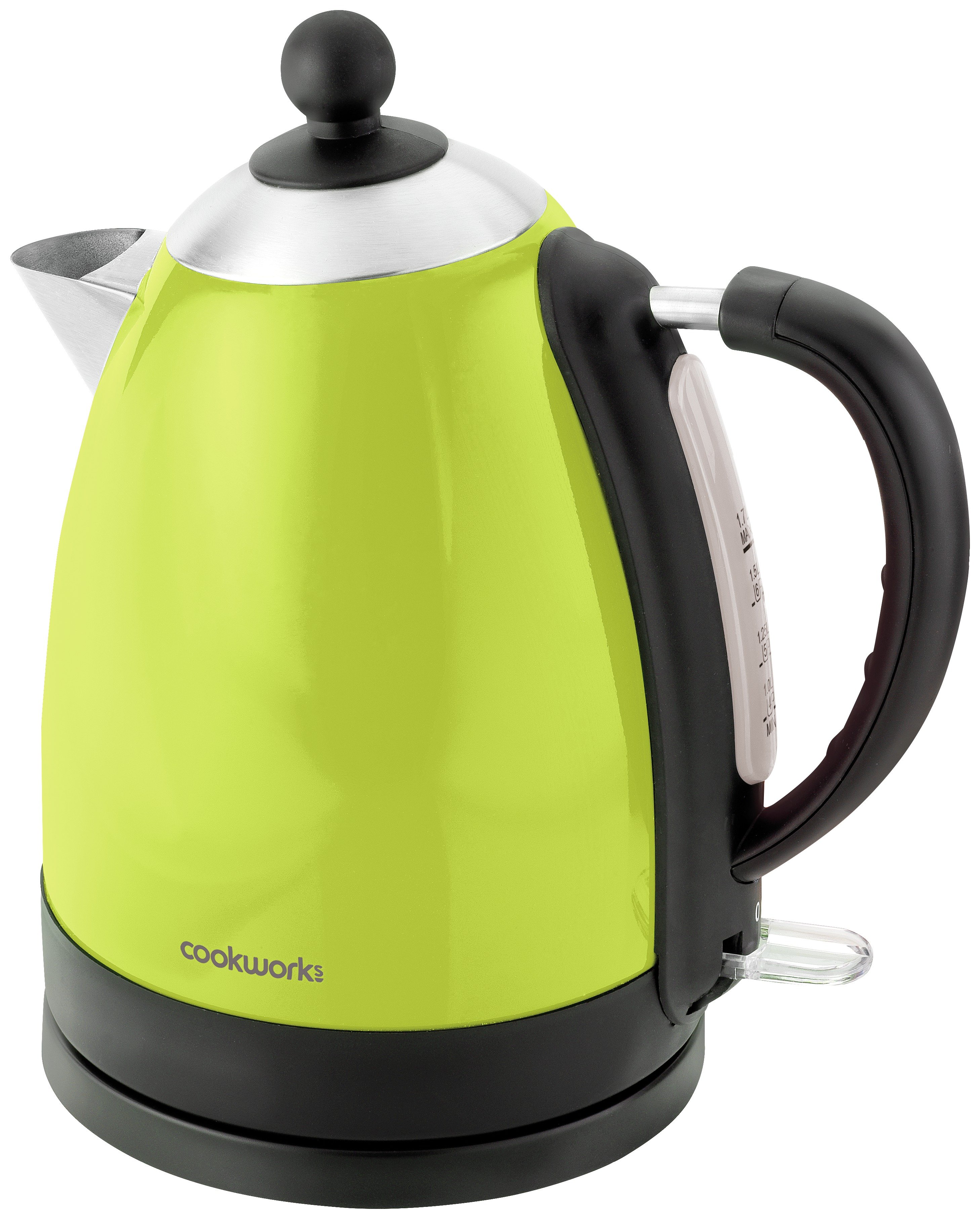 Lime deals green kettle