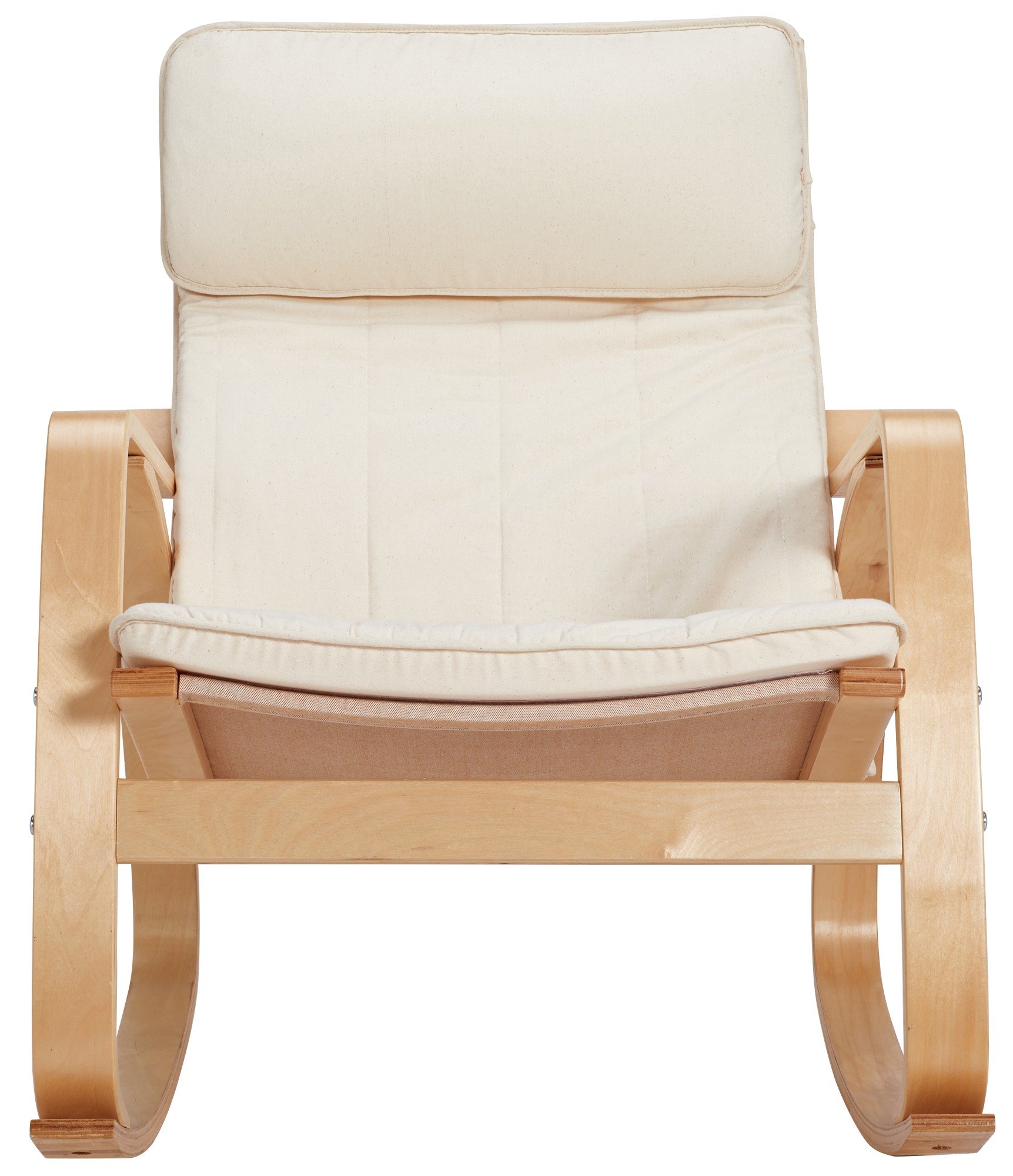 Argos Home Fabric Rocking Chair Natural (7245538) Argos Price