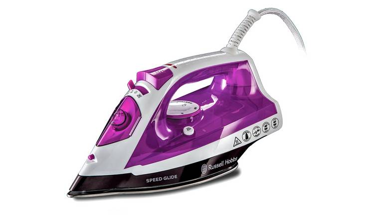 Russell hobbs steam glide deals travel iron