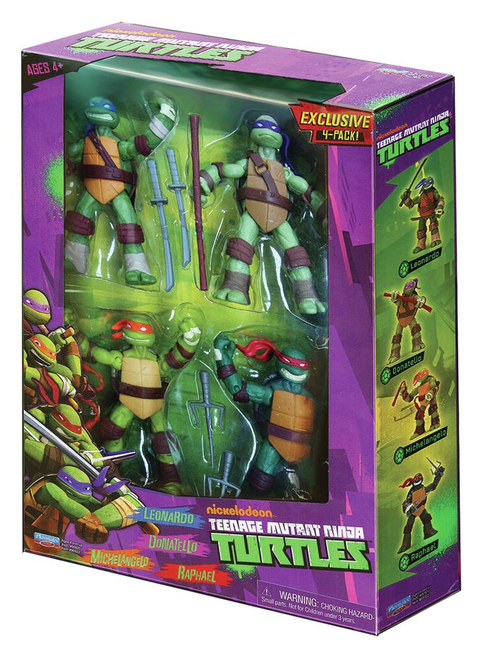 argos ninja turtles