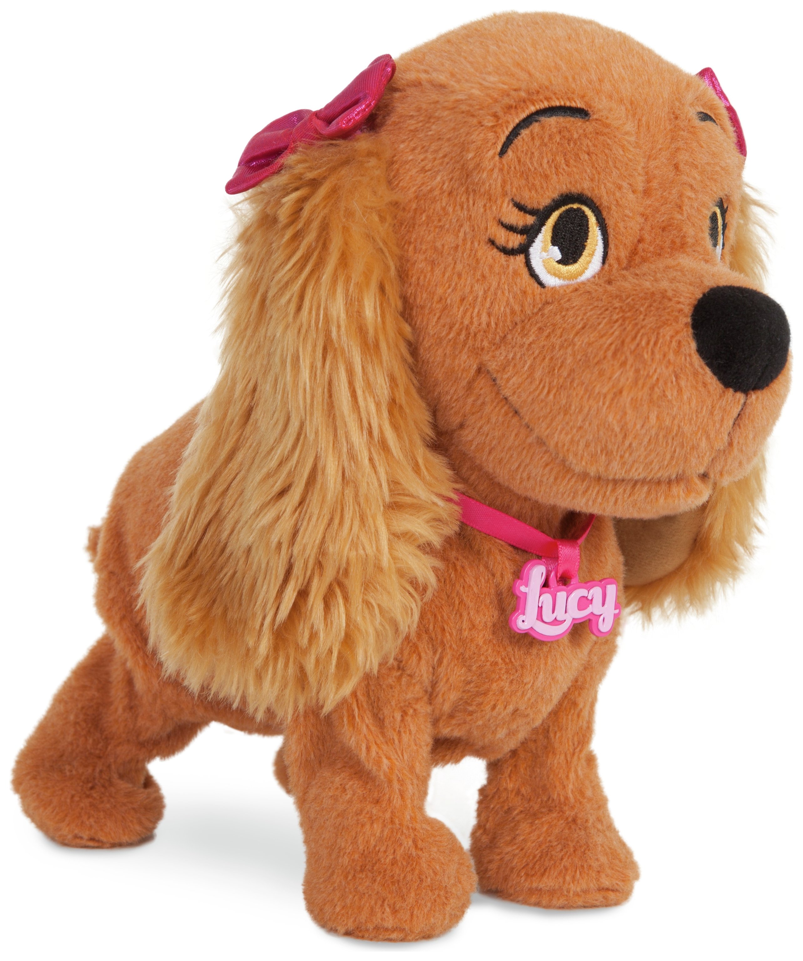 Club Petz Lucy Sing and Dance Plush