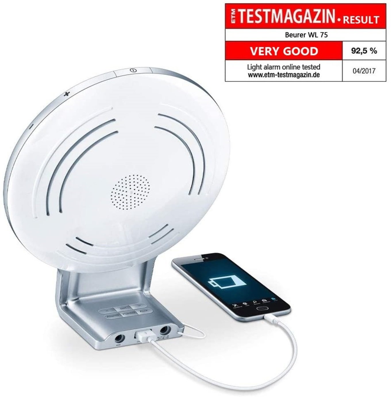 Beurer WL75 Wake Up Light with App Reviews Updated July 2024